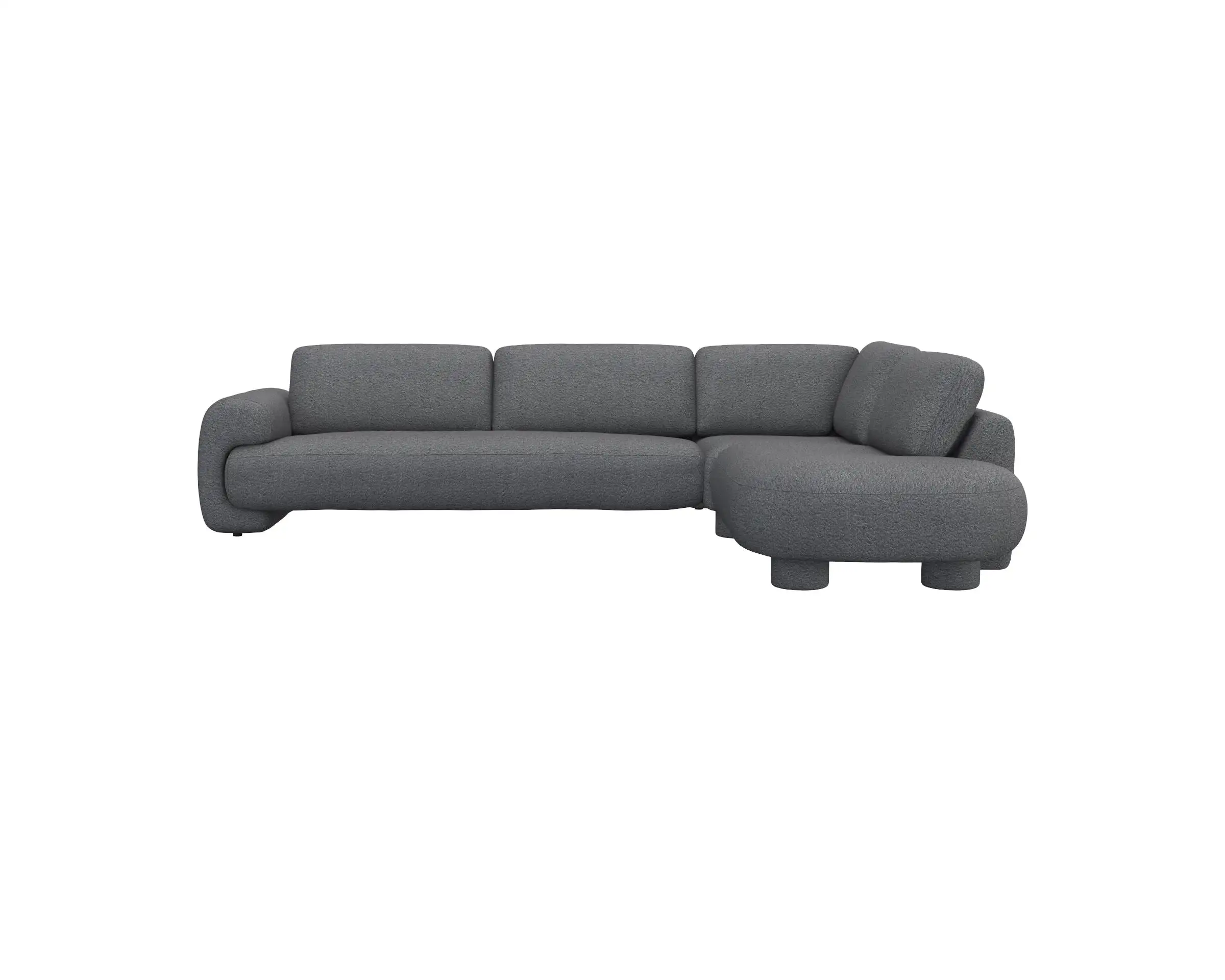 Flexlux 3 Sitzer Ecksofa Open-End Bild 1