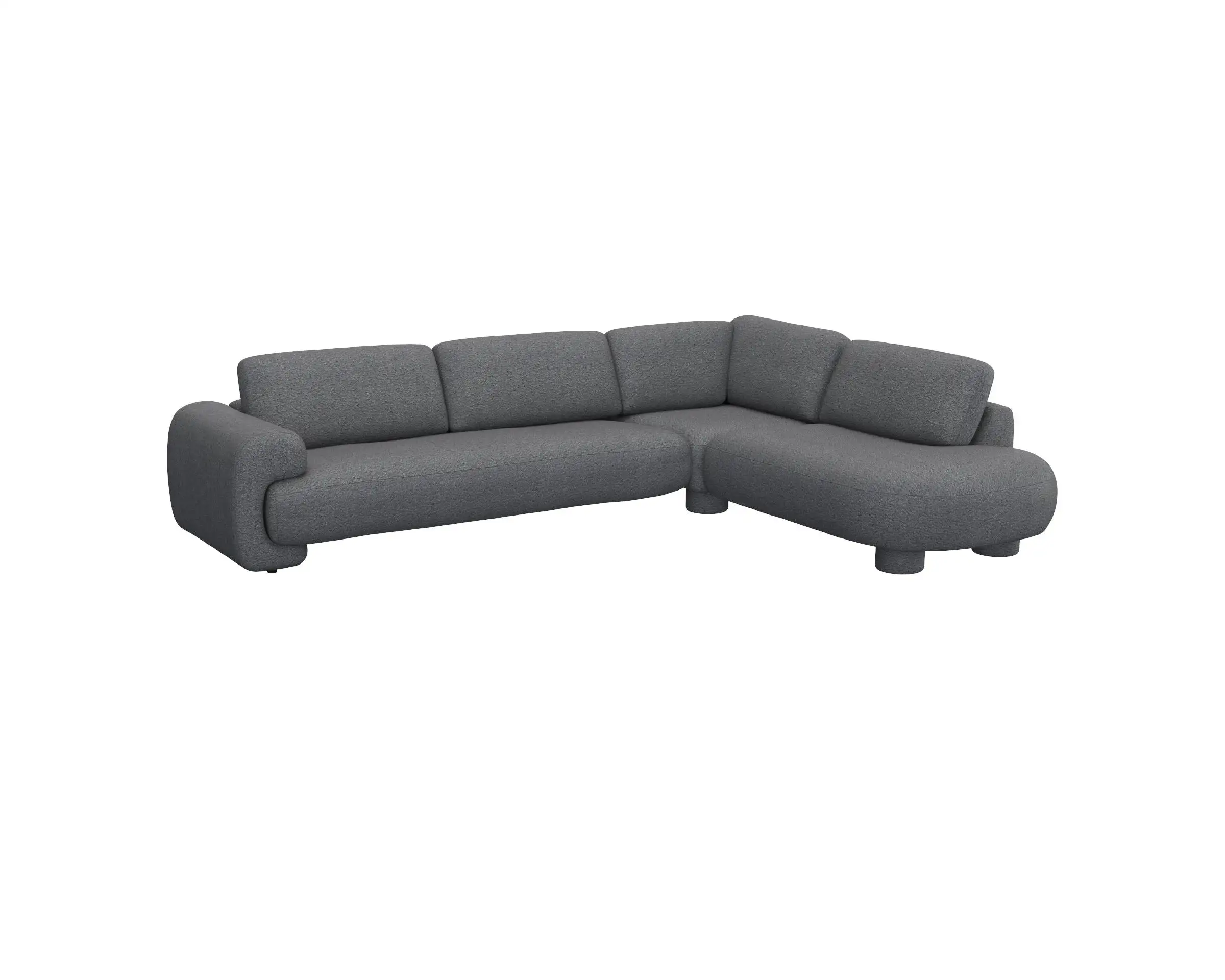Flexlux 3 Sitzer Ecksofa Open-End Bild 2