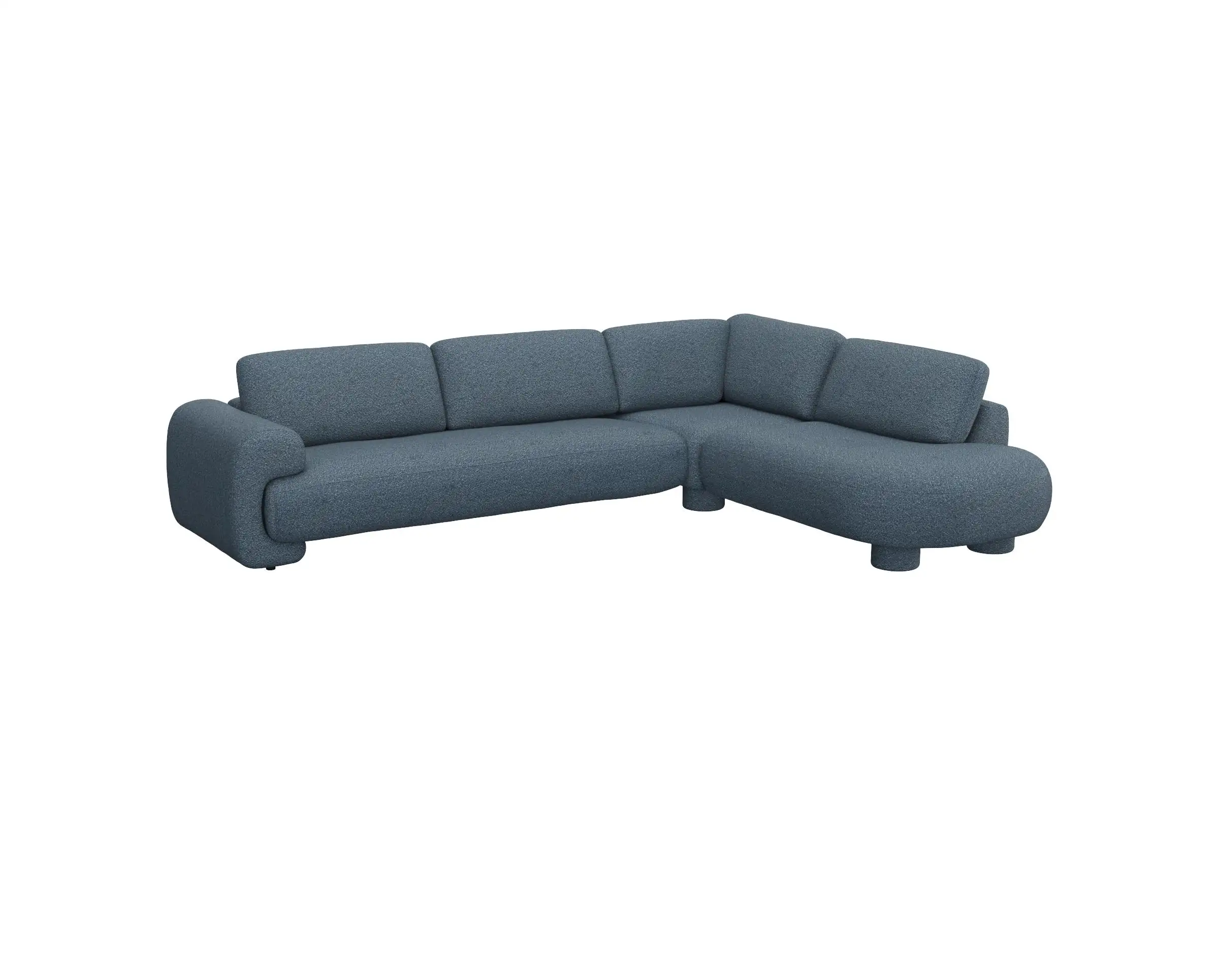 Flexlux 3 Sitzer Ecksofa Open-End Bild 2
