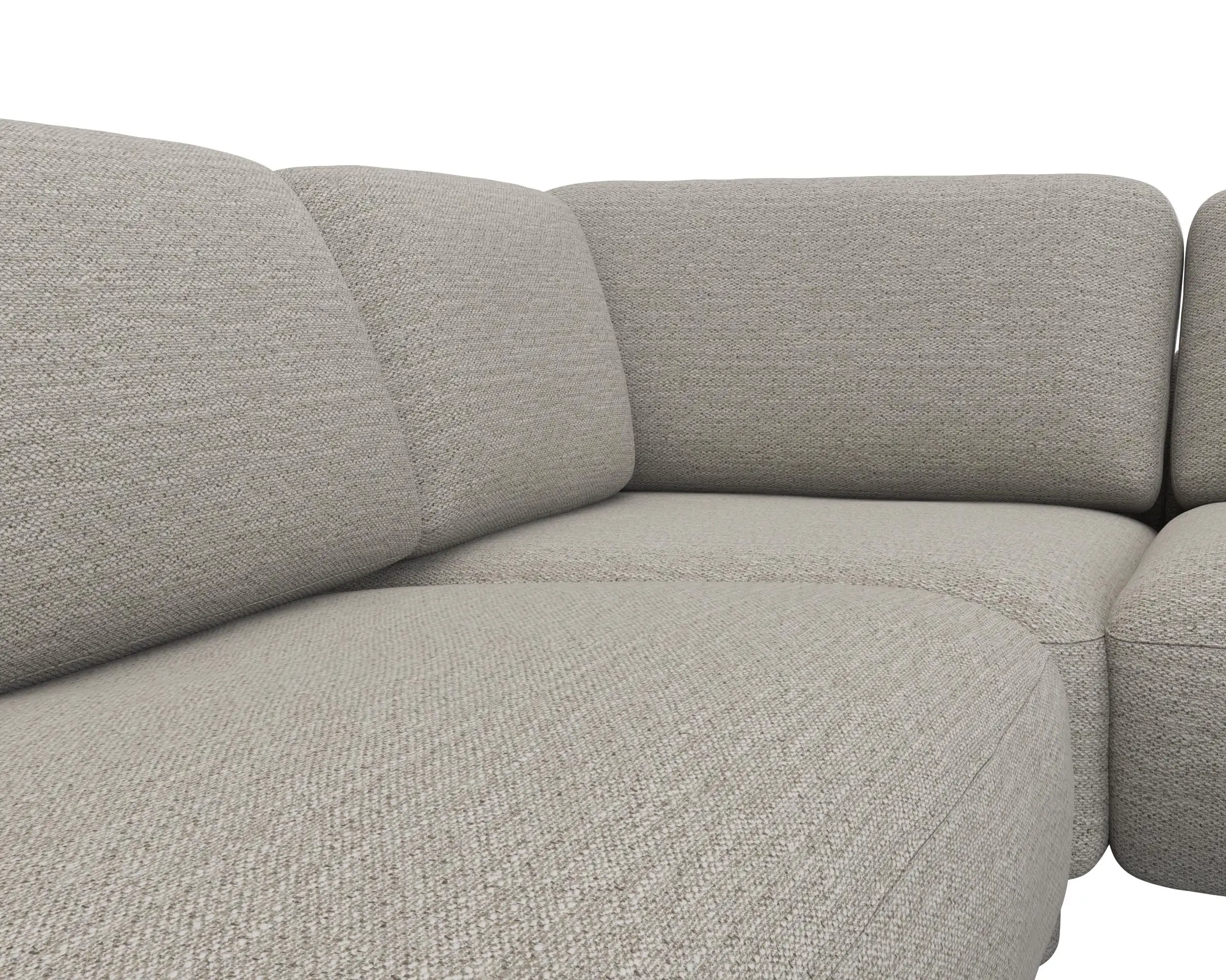 Flexlux 3 Sitzer Ecksofa Open-End Bild 4