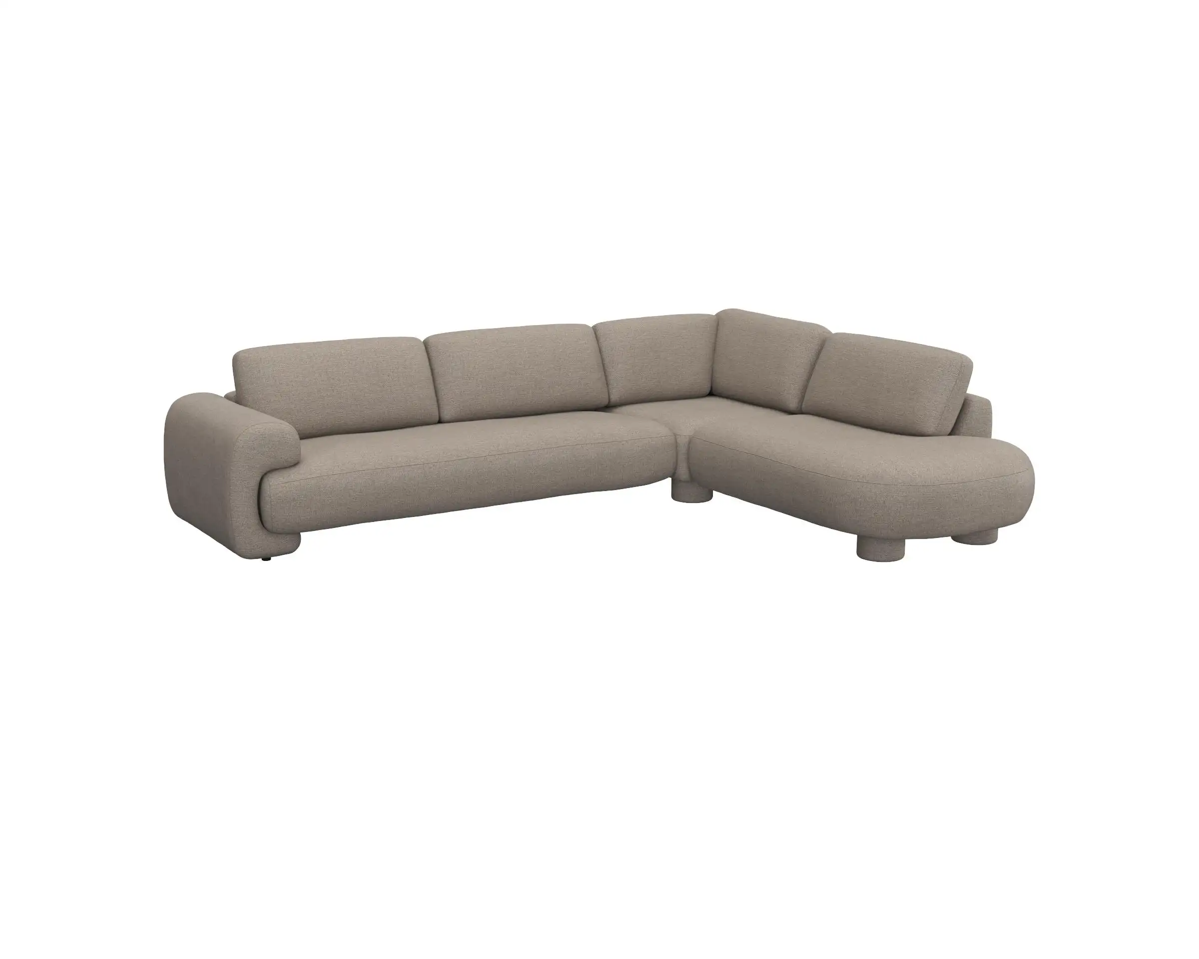 Flexlux 3 Sitzer Ecksofa Open-End Bild 2