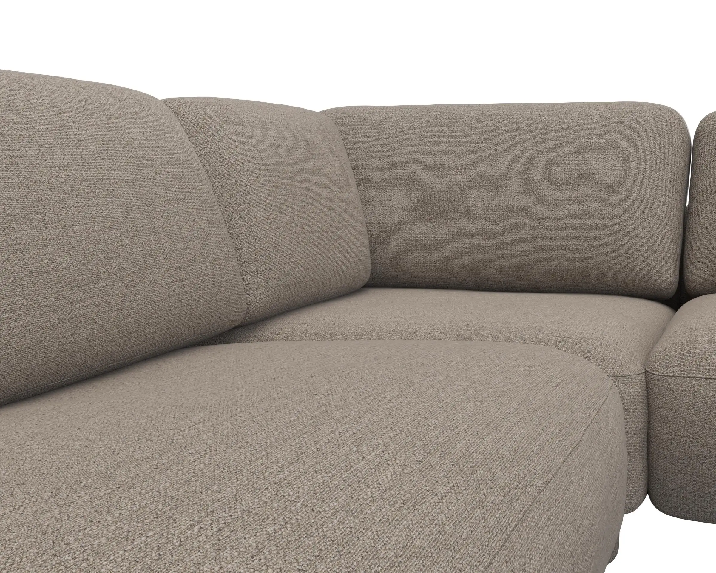 Flexlux 3 Sitzer Ecksofa Open-End Bild 4
