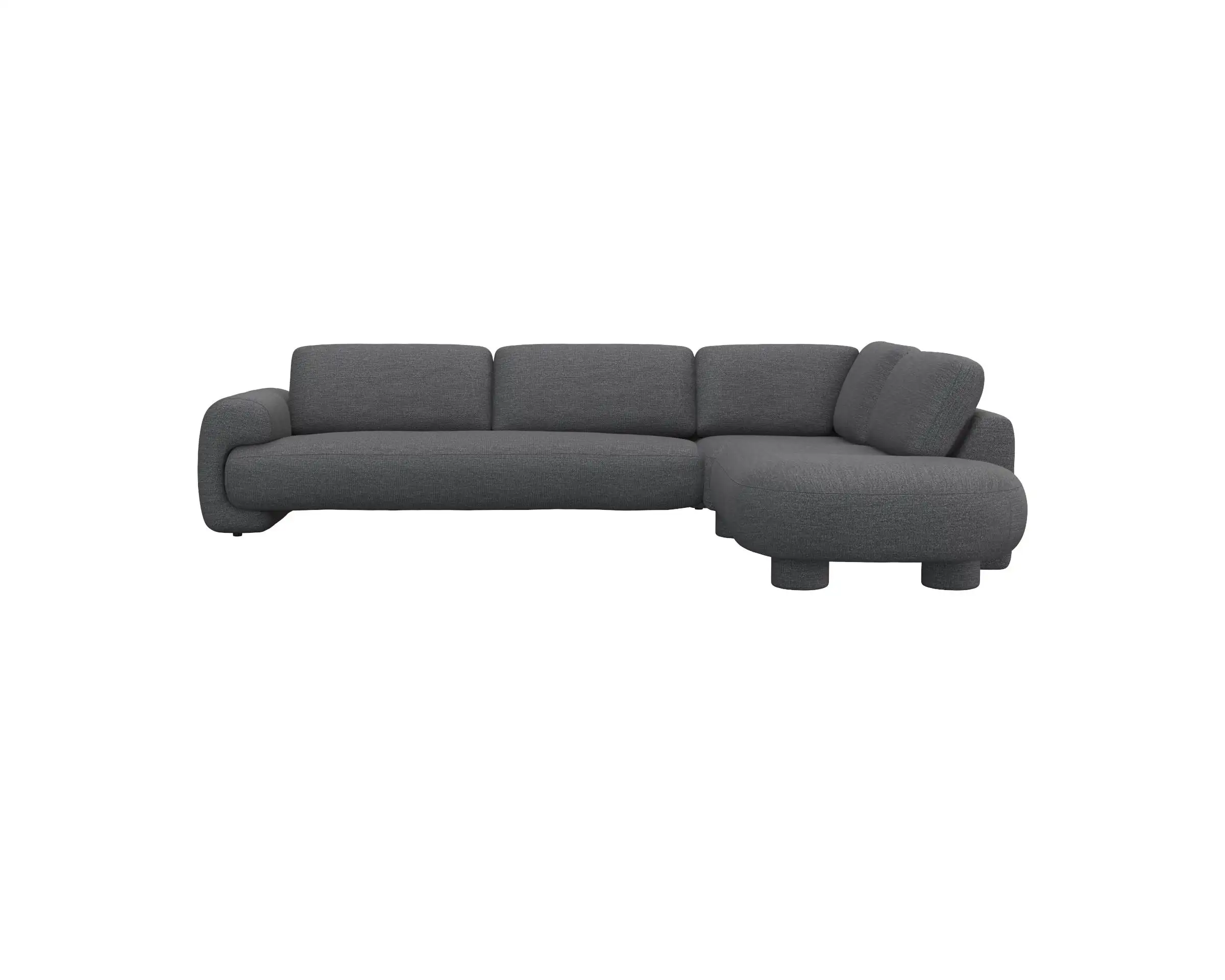 Flexlux 3 Sitzer Ecksofa Open-End Bild 1