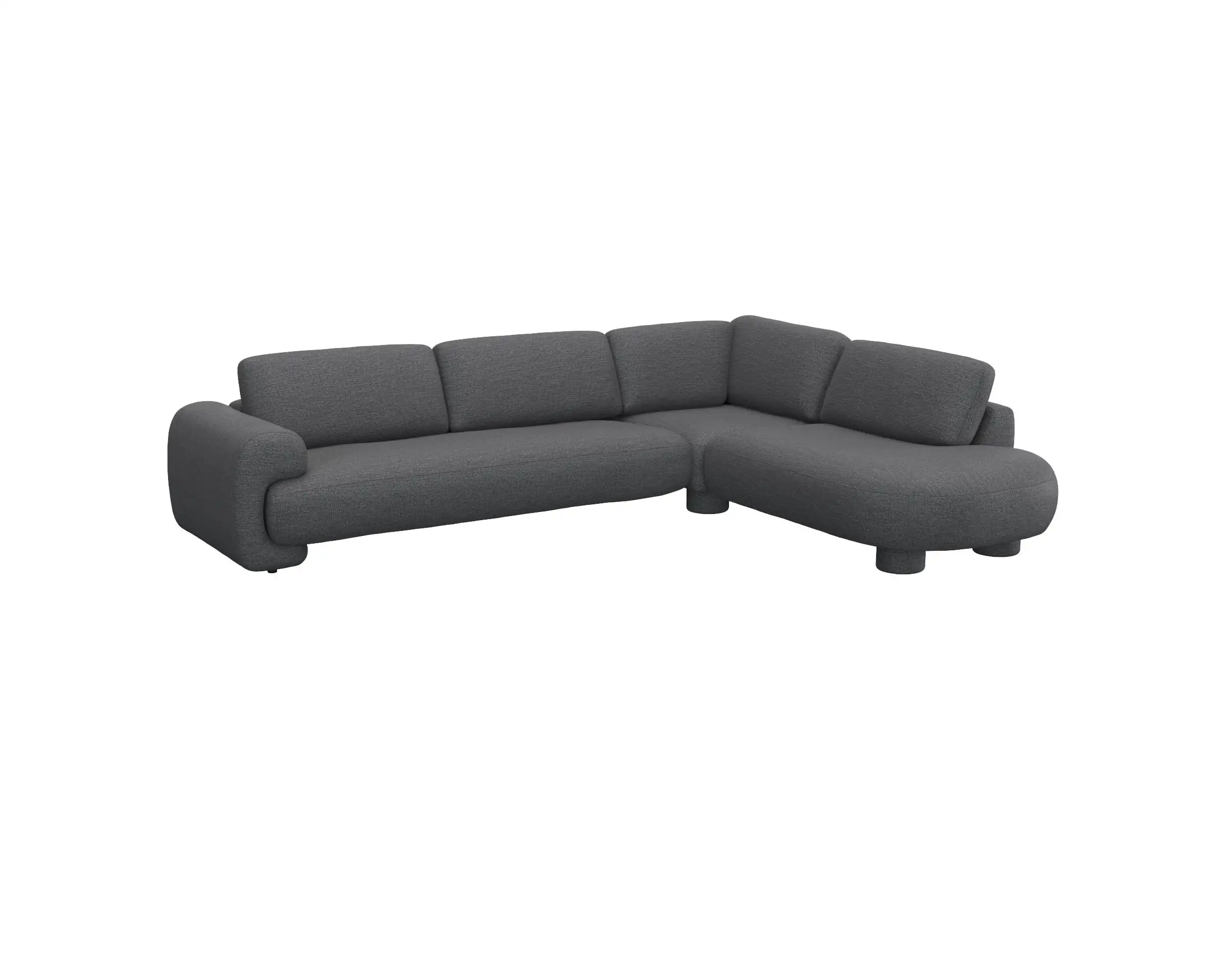 Flexlux 3 Sitzer Ecksofa Open-End Bild 2
