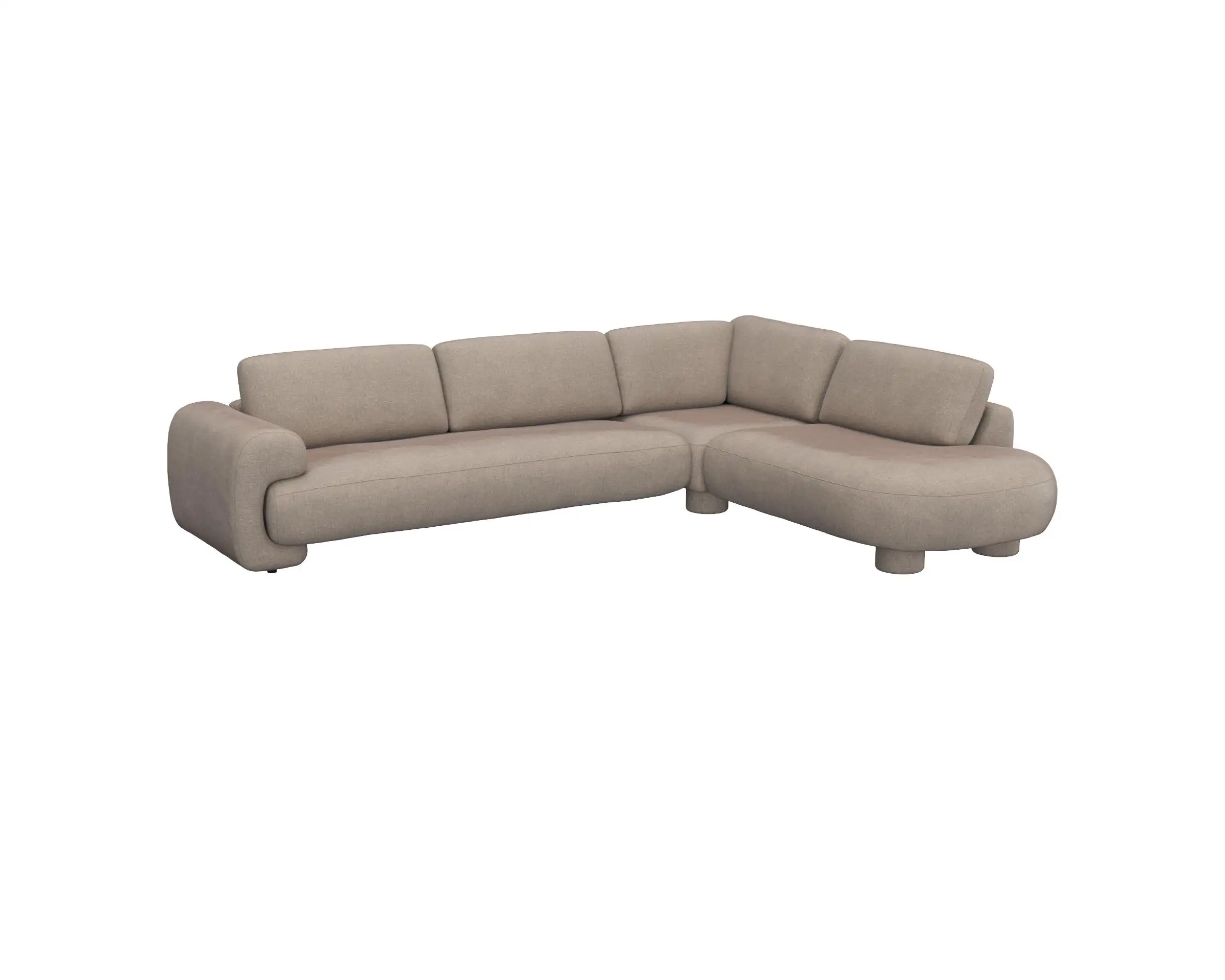 Flexlux 3 Sitzer Ecksofa Open-End Bild 2