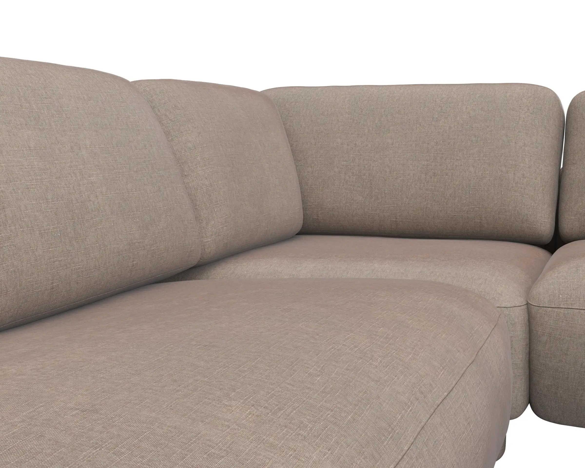 Flexlux 3 Sitzer Ecksofa Open-End Bild 4