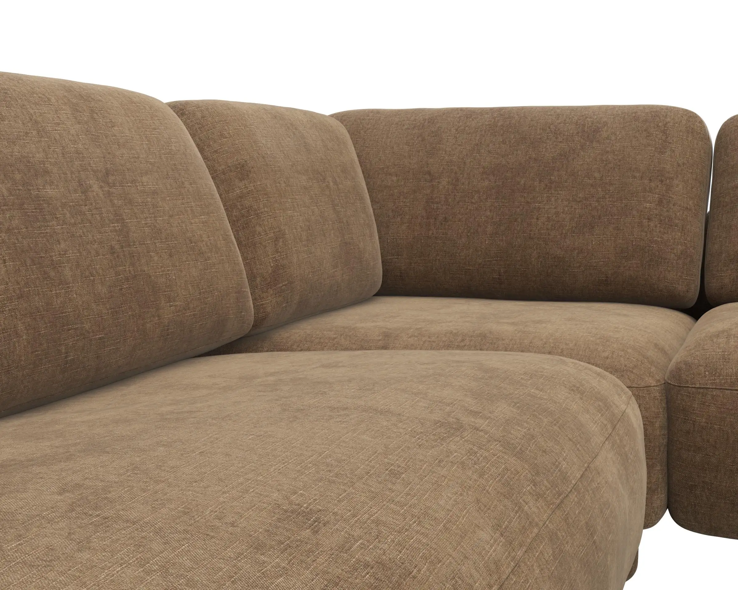 Flexlux 3 Sitzer Ecksofa Open-End Bild 4