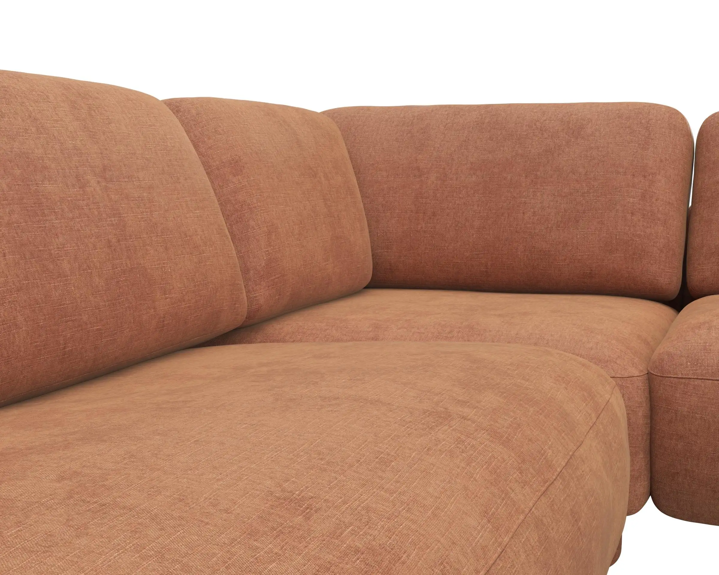 Flexlux 3 Sitzer Ecksofa Open-End Bild 4