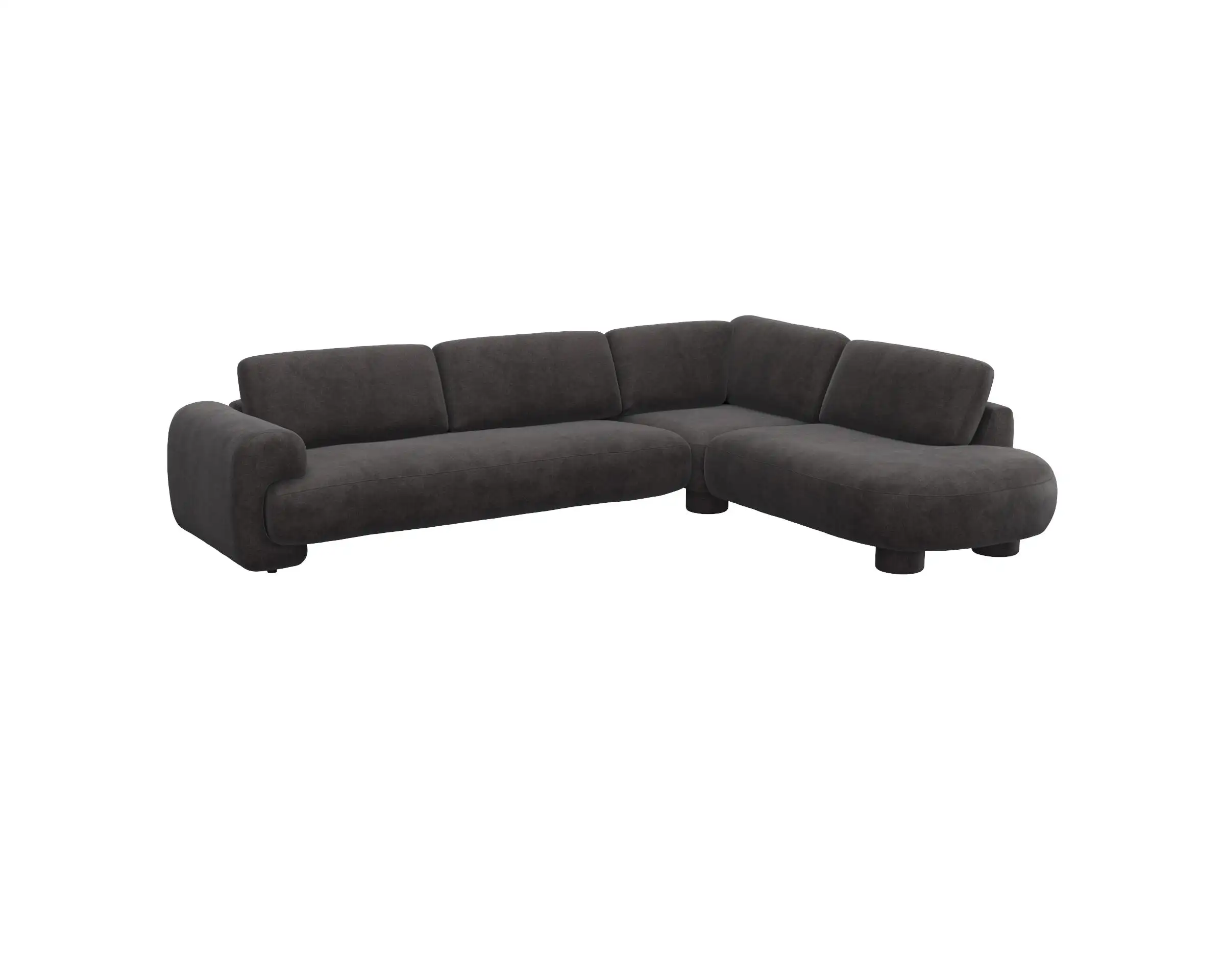 Flexlux 3 Sitzer Ecksofa Open-End Bild 2