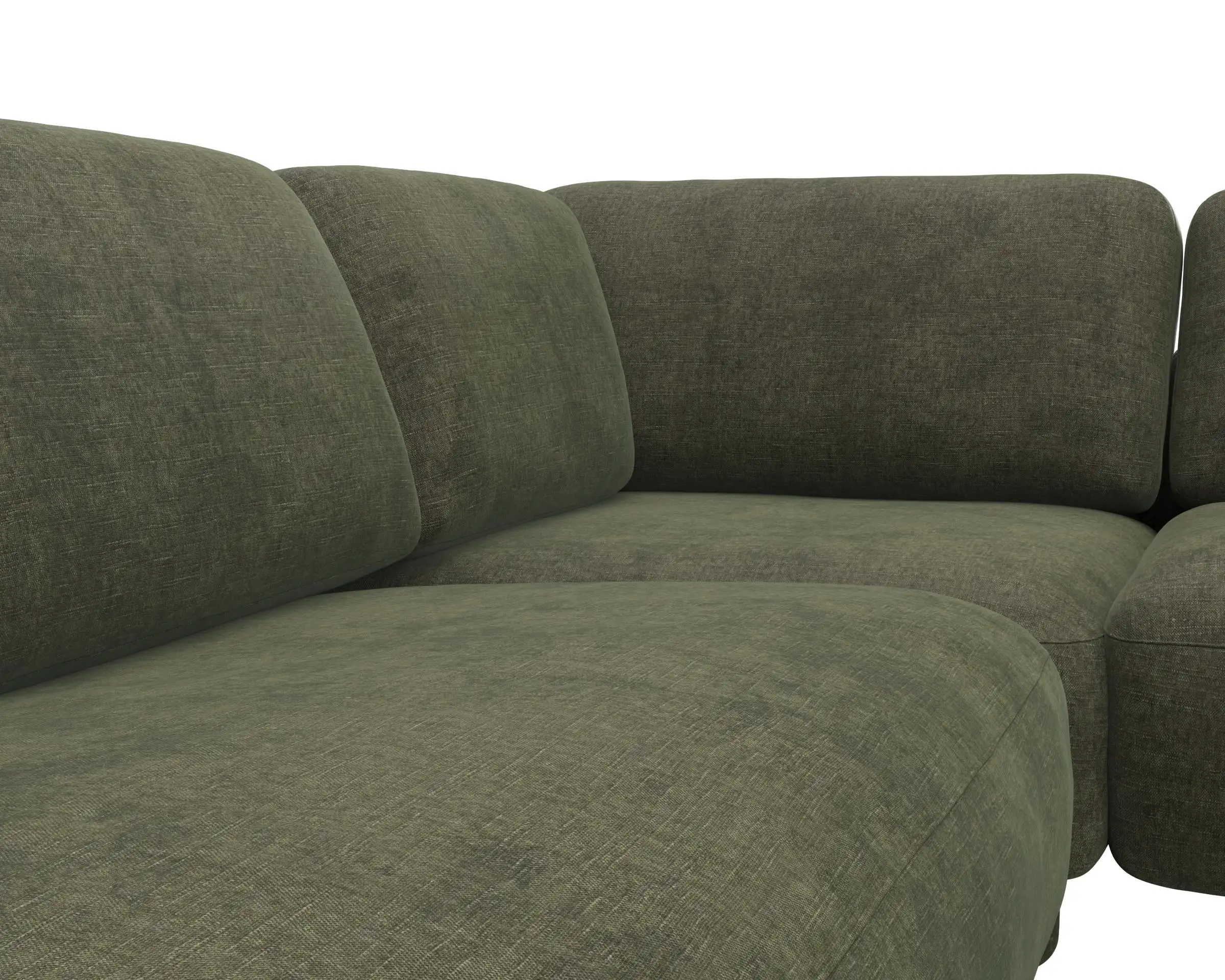 Flexlux 3 Sitzer Ecksofa Open-End Bild 4