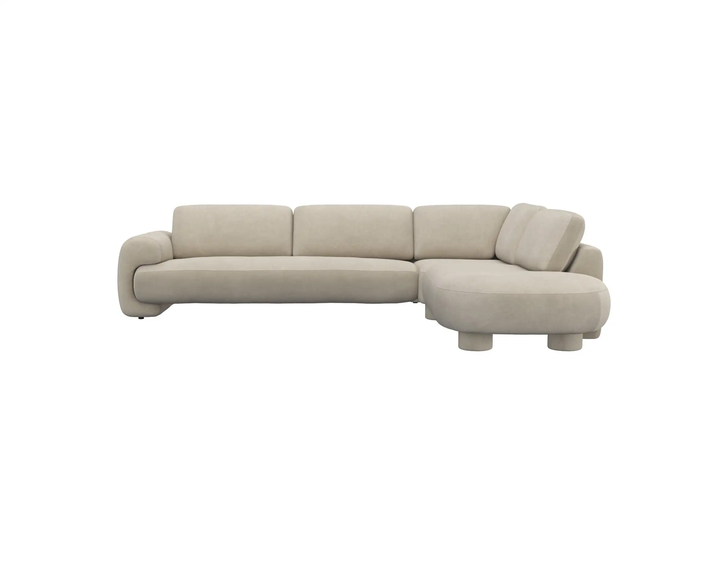 Flexlux 3 Sitzer Ecksofa Open-End Bild 1