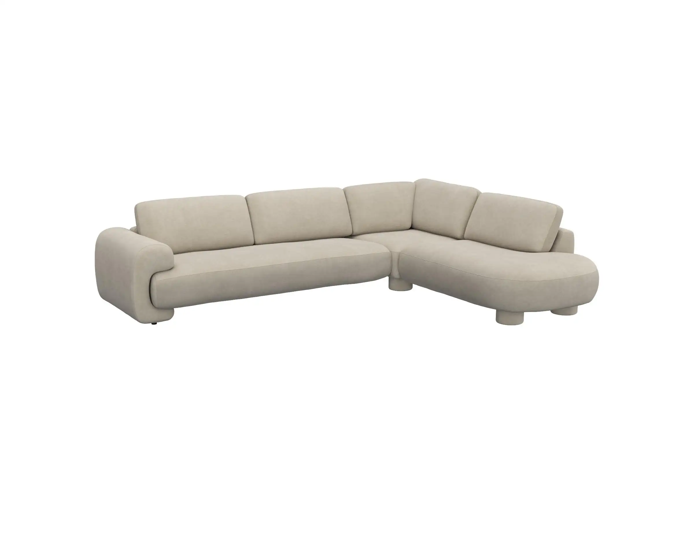 Flexlux 3 Sitzer Ecksofa Open-End Bild 2