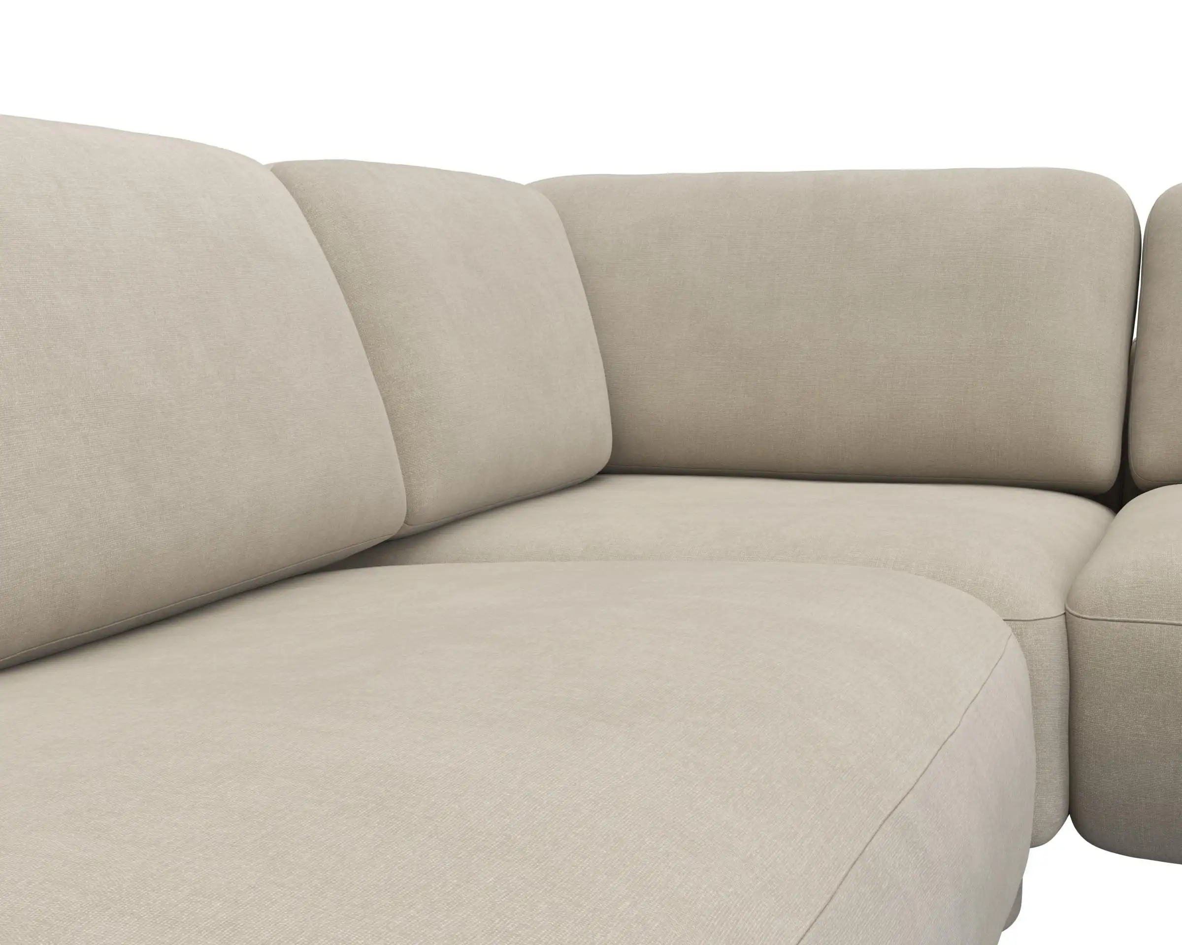 Flexlux 3 Sitzer Ecksofa Open-End Bild 4