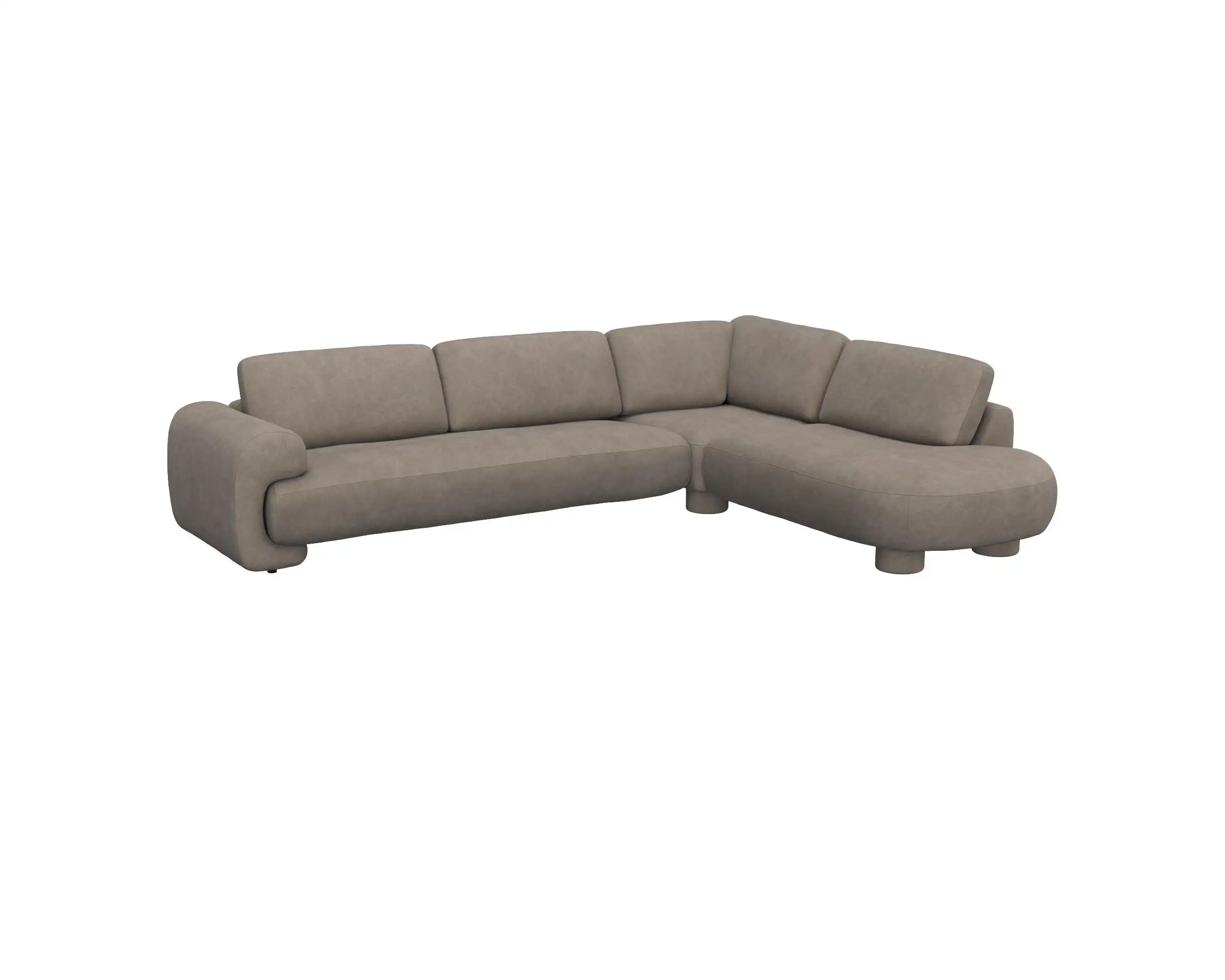 Flexlux 3 Sitzer Ecksofa Open-End Bild 2