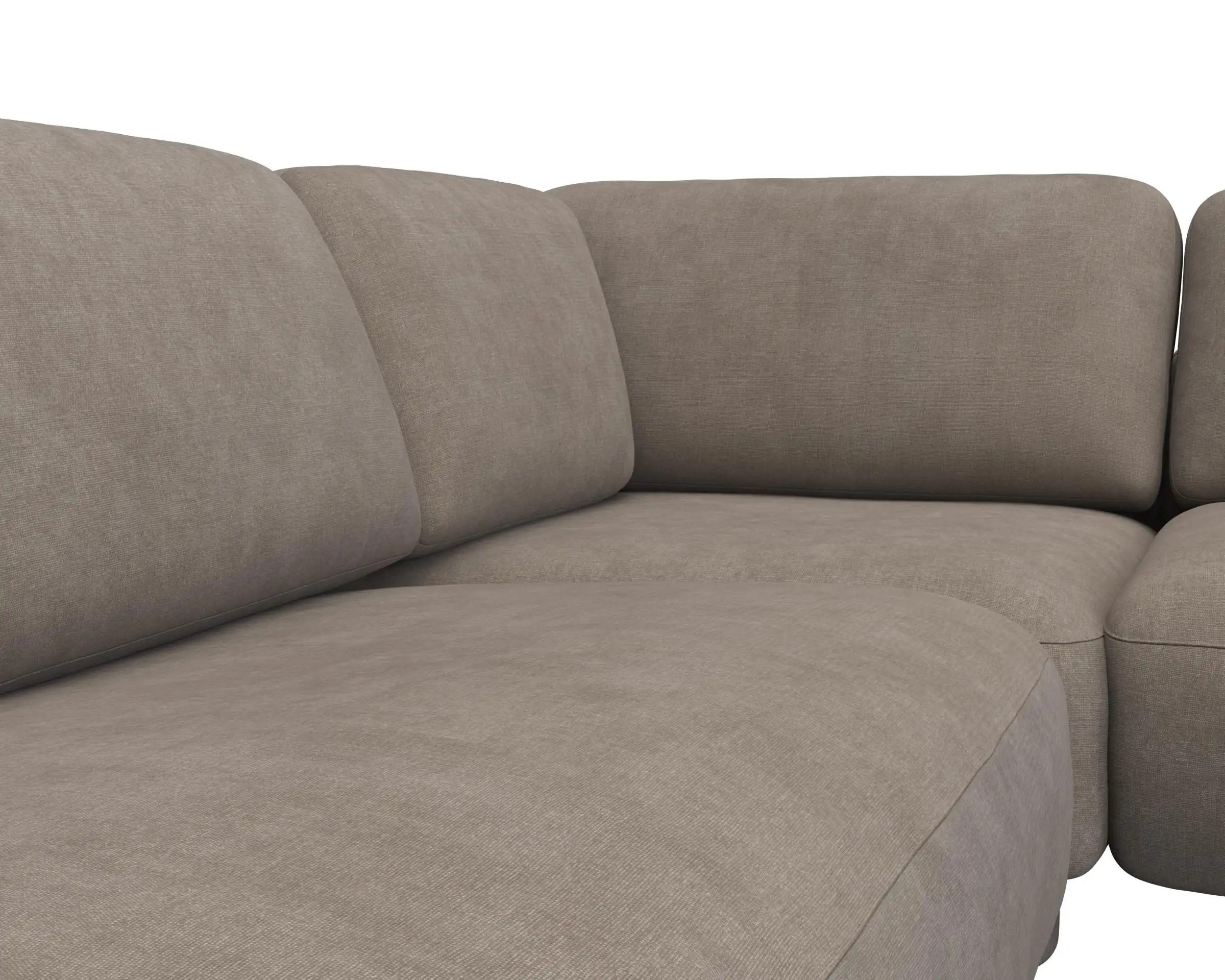 Flexlux 3 Sitzer Ecksofa Open-End Bild 4