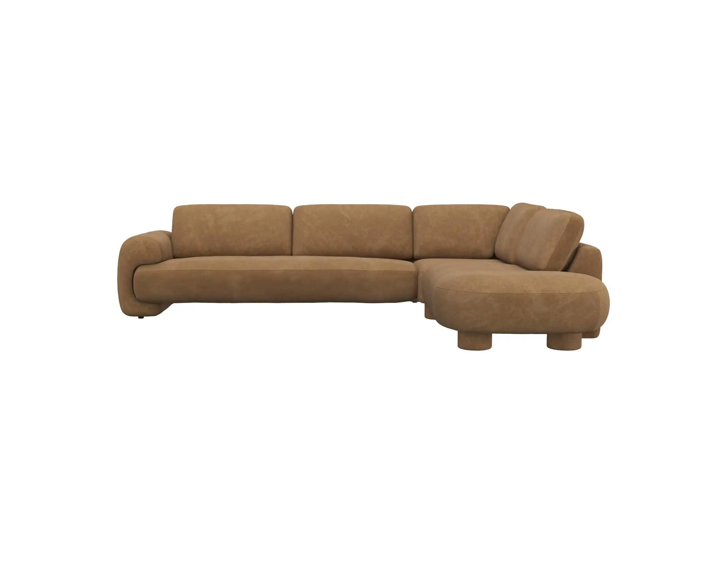 Flexlux 3 Sitzer Ecksofa Open-End Bild 1