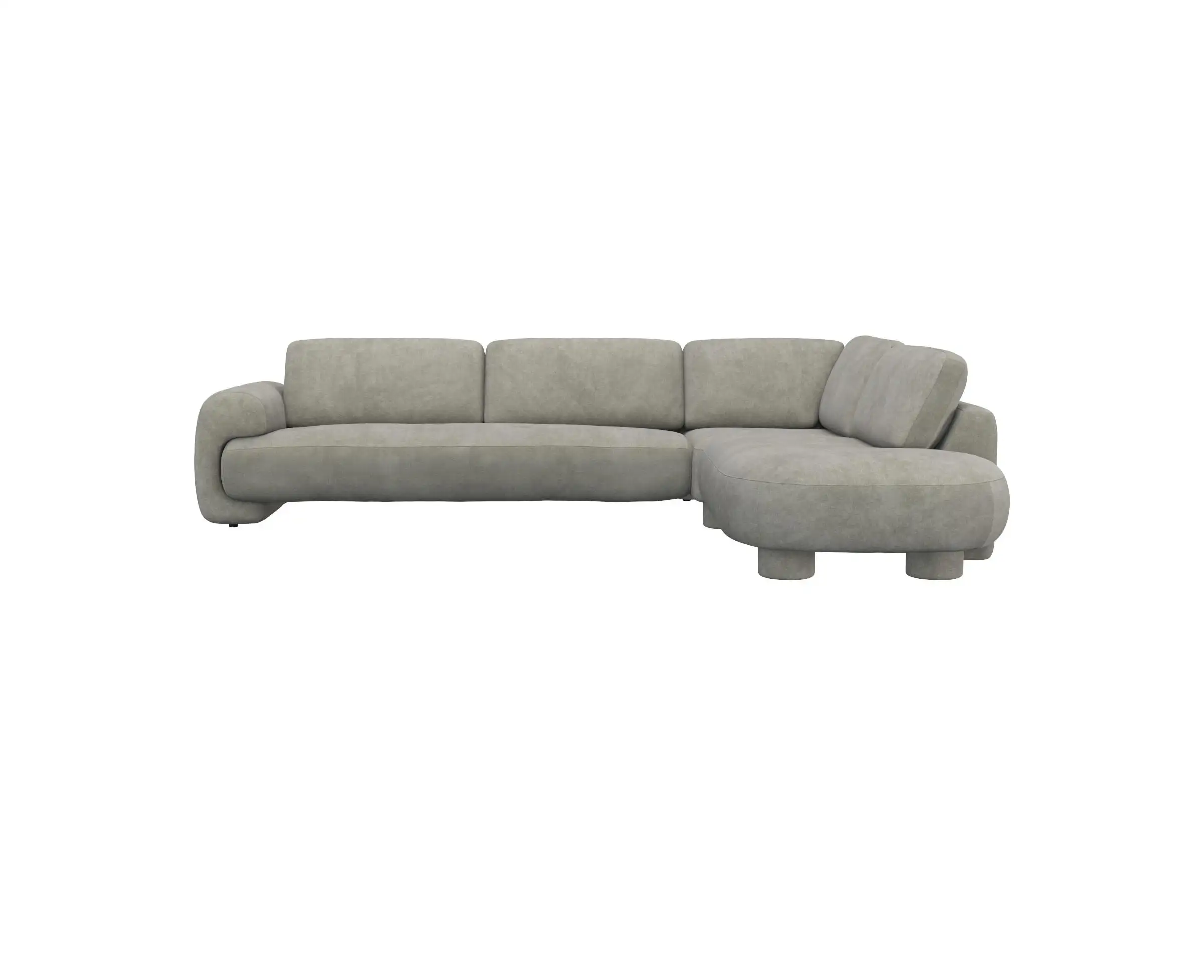 Flexlux 3 Sitzer Ecksofa Open-End Bild 1