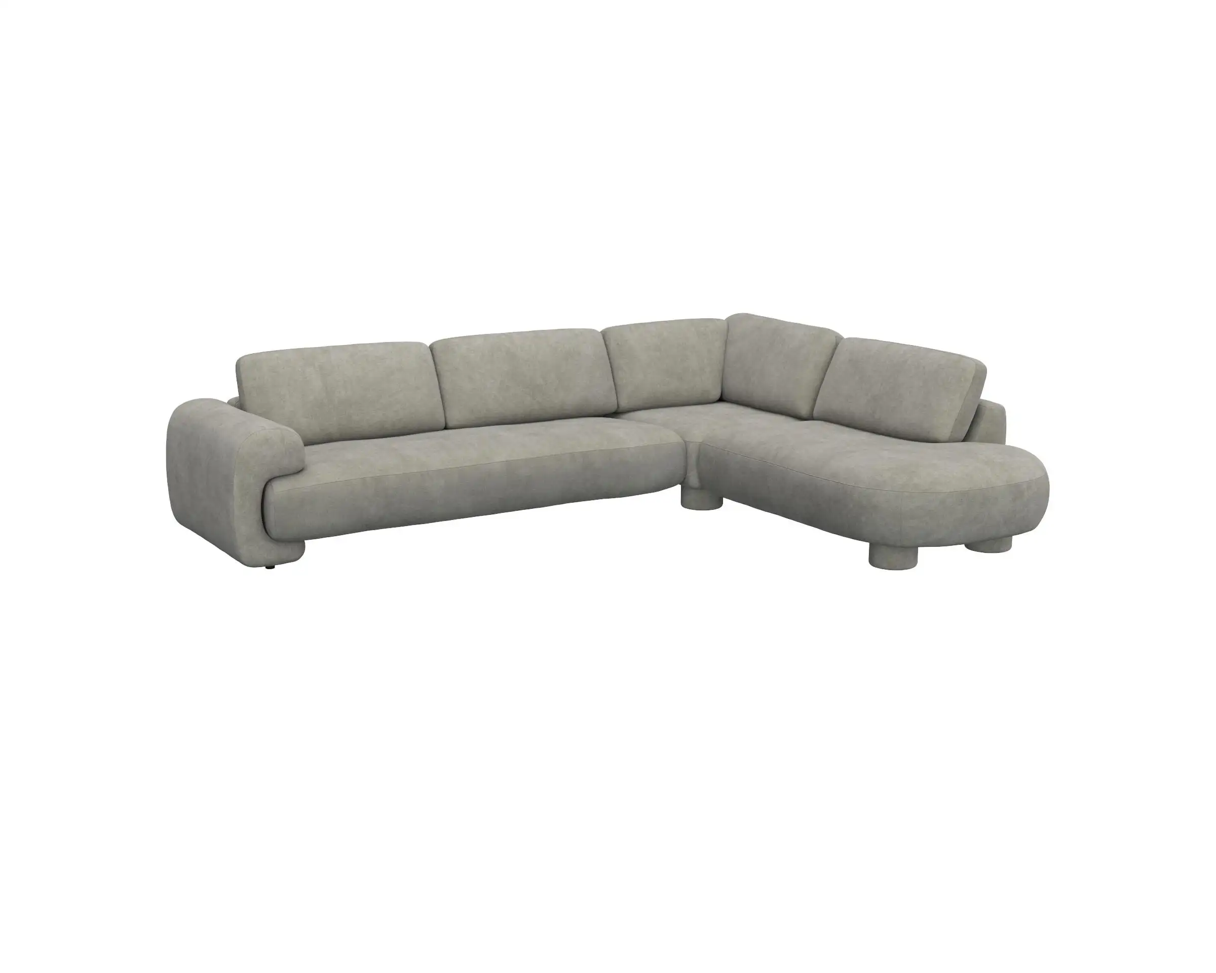 Flexlux 3 Sitzer Ecksofa Open-End Bild 2