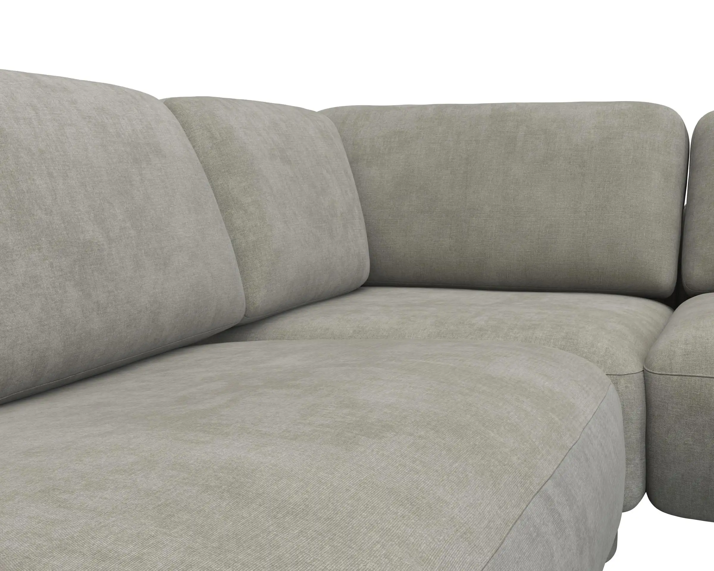 Flexlux 3 Sitzer Ecksofa Open-End Bild 4