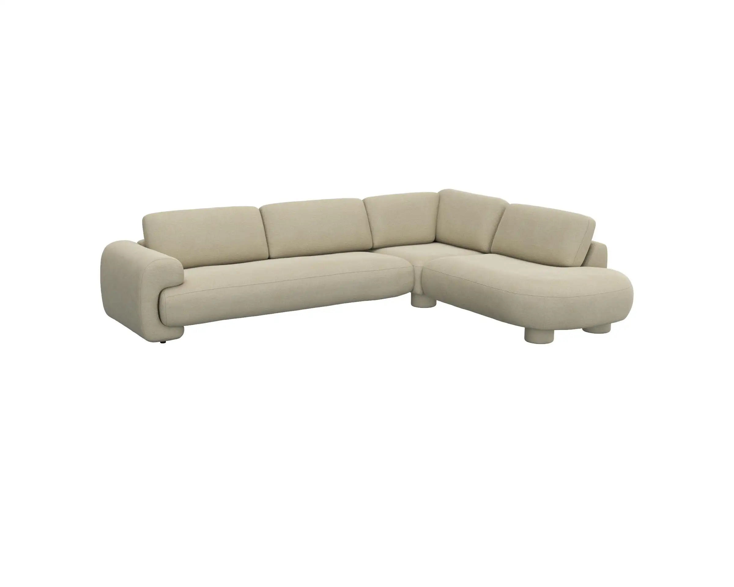 Flexlux 3 Sitzer Ecksofa Open-End Bild 2
