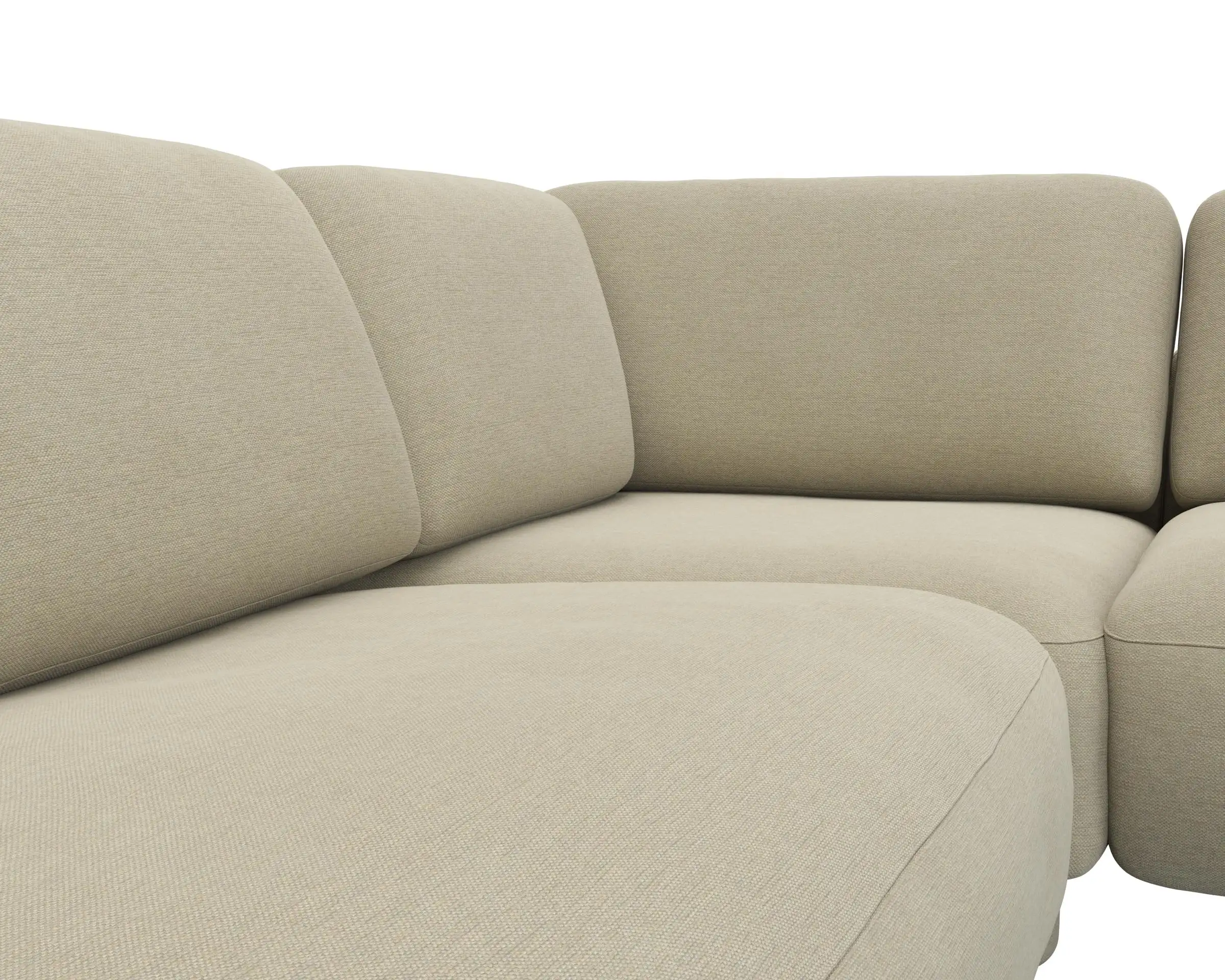 Flexlux 3 Sitzer Ecksofa Open-End Bild 4