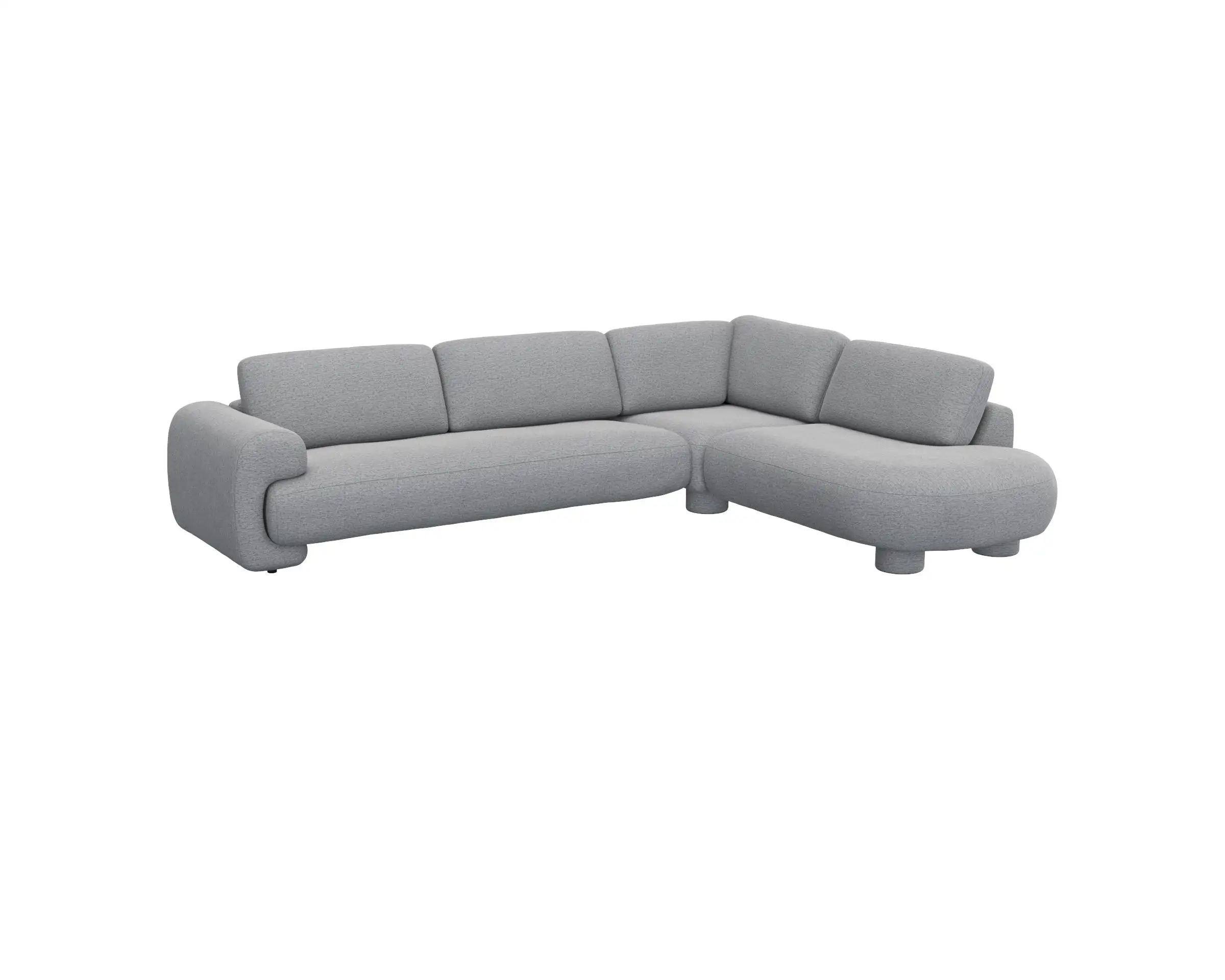 Flexlux 3 Sitzer Ecksofa Open-End Bild 2