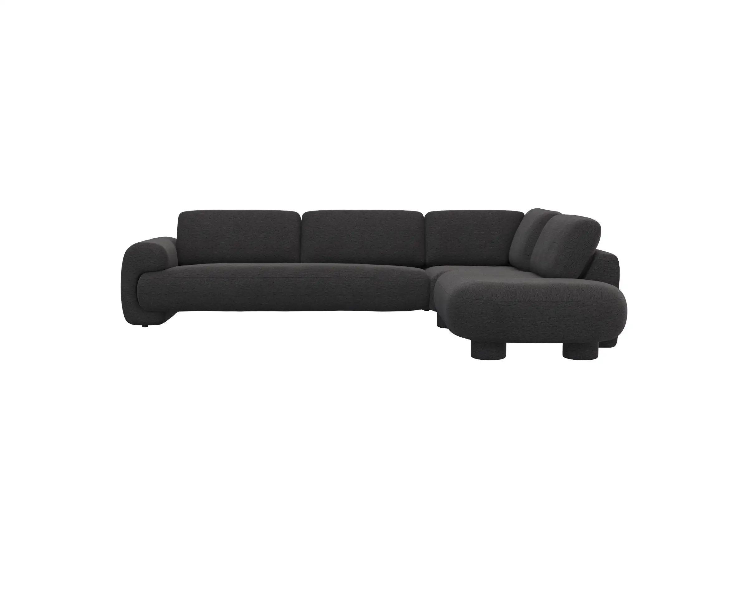 Flexlux 3 Sitzer Ecksofa Open-End Bild 1