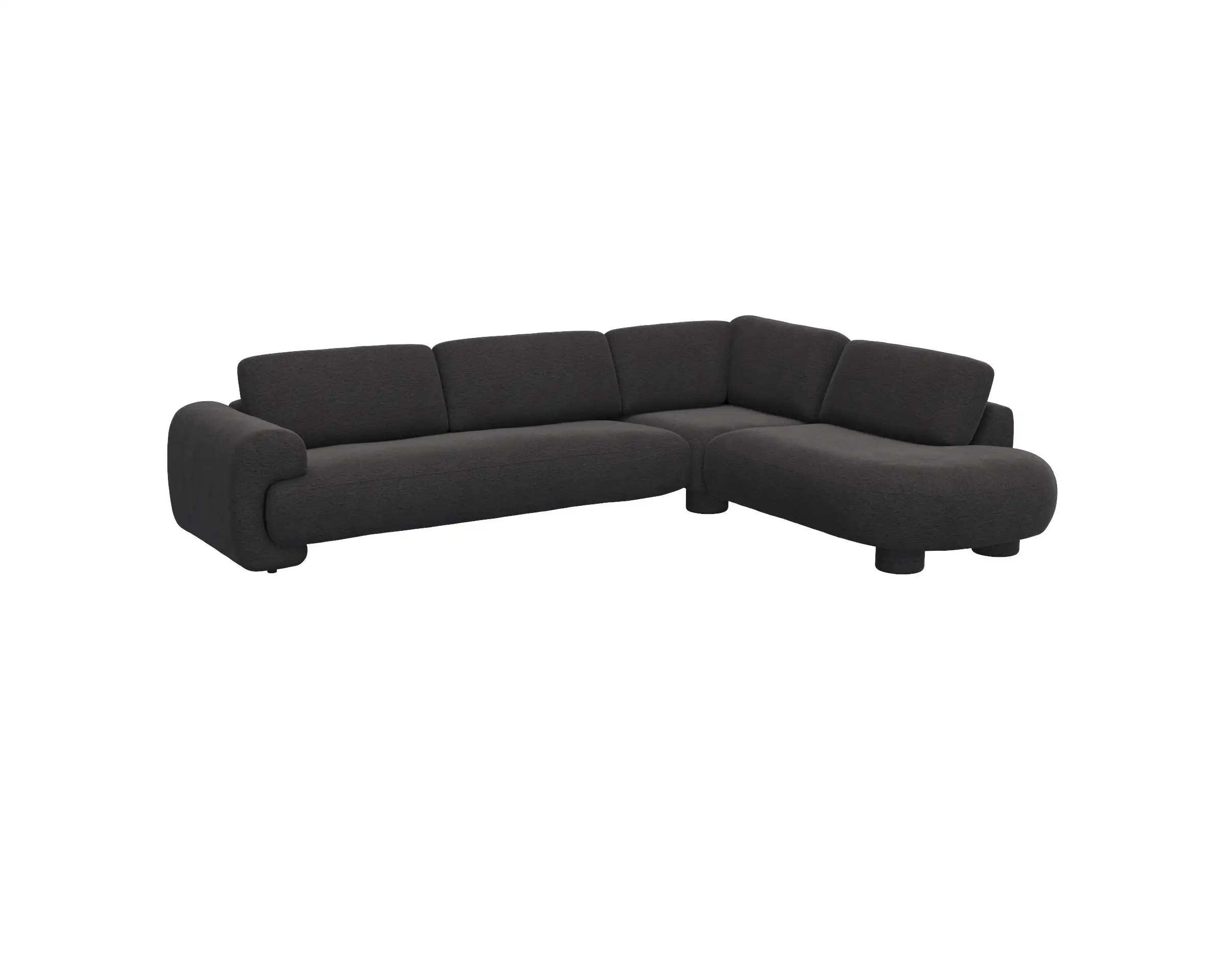 Flexlux 3 Sitzer Ecksofa Open-End Bild 2