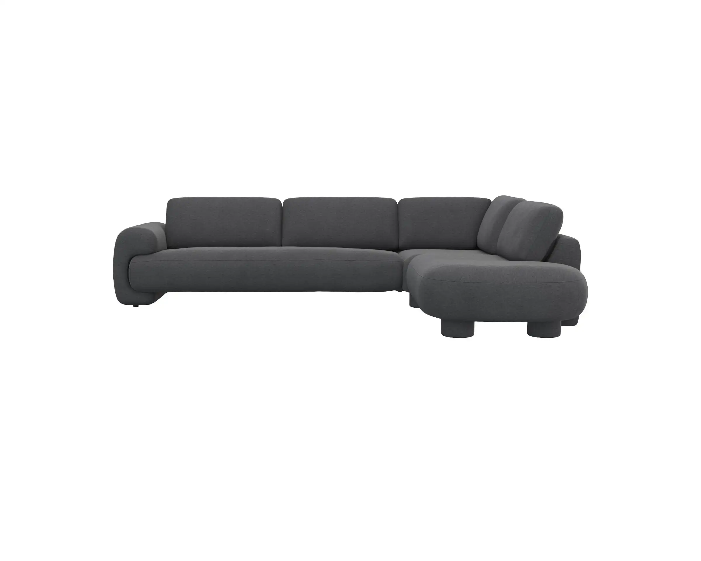 Flexlux 3 Sitzer Ecksofa Open-End Bild 1
