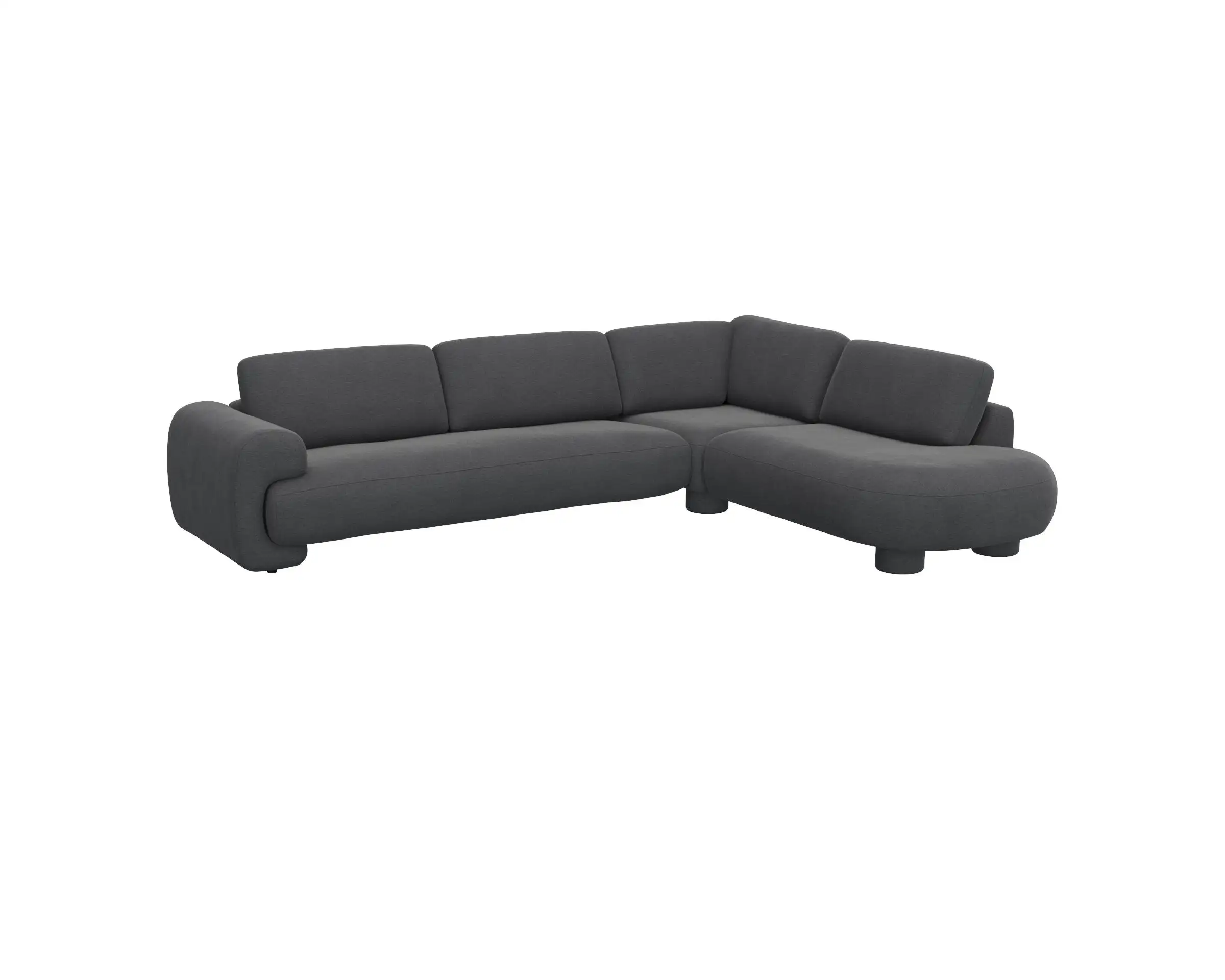 Flexlux 3 Sitzer Ecksofa Open-End Bild 2