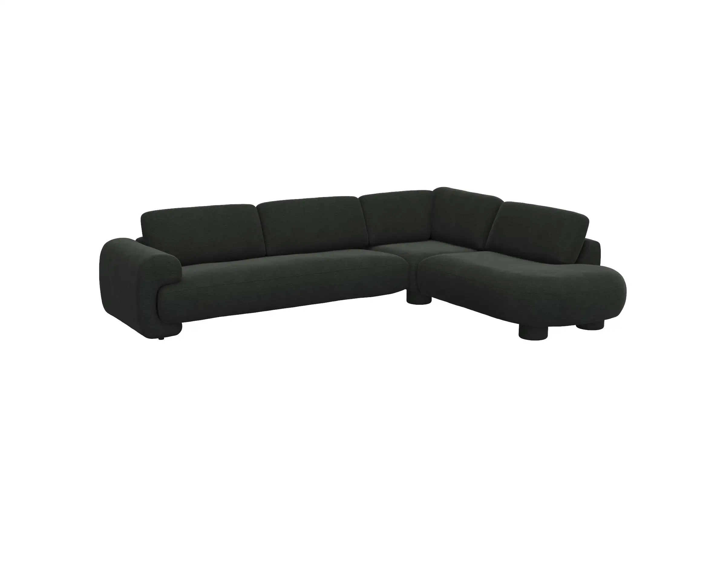 Flexlux 3 Sitzer Ecksofa Open-End Bild 2