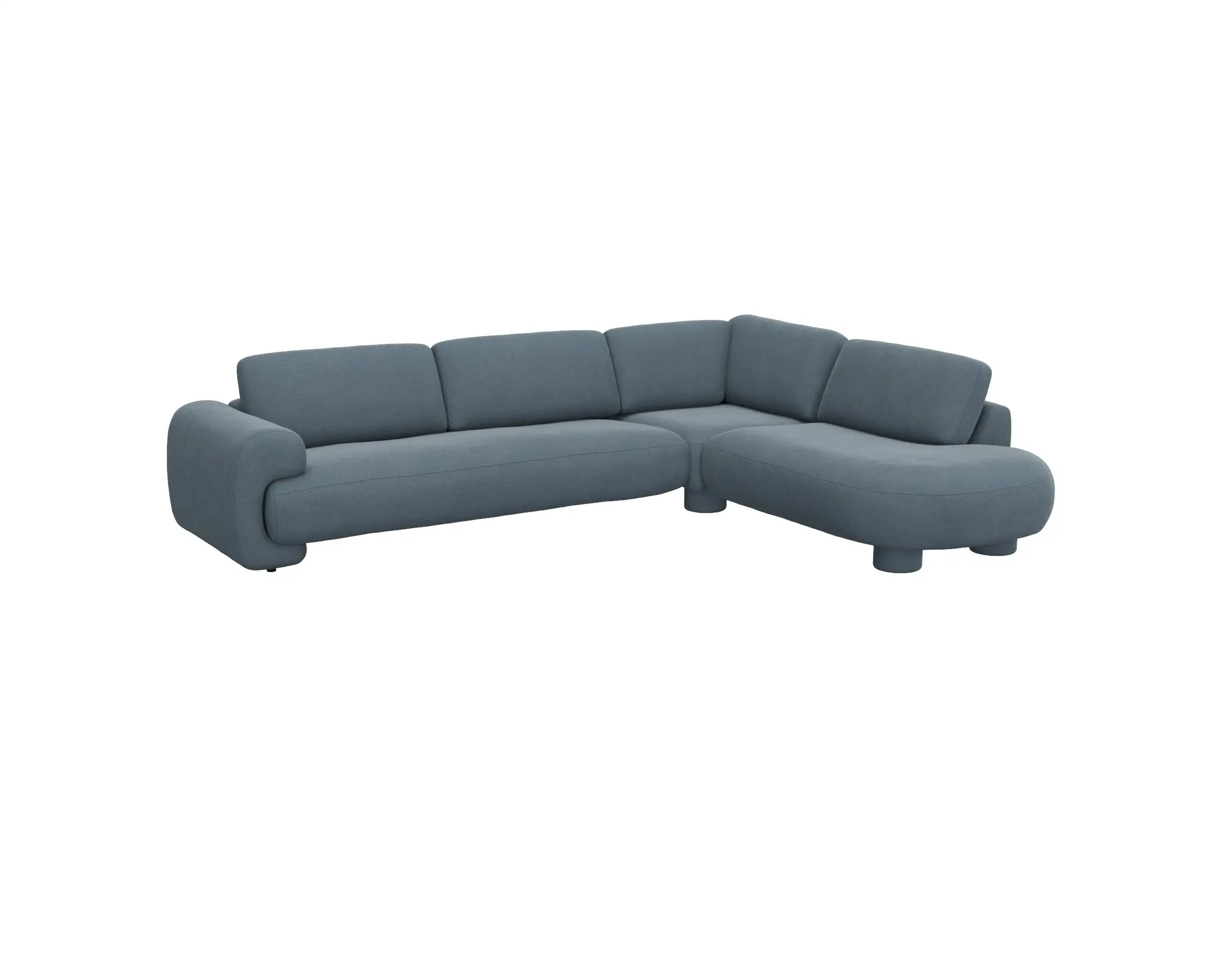 Flexlux 3 Sitzer Ecksofa Open-End Bild 2