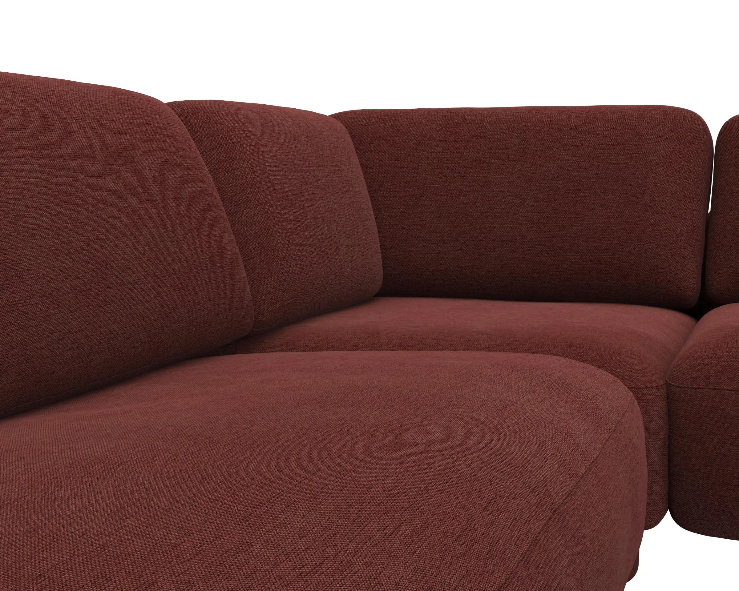 Flexlux 3 Sitzer Ecksofa Open-End Bild 4