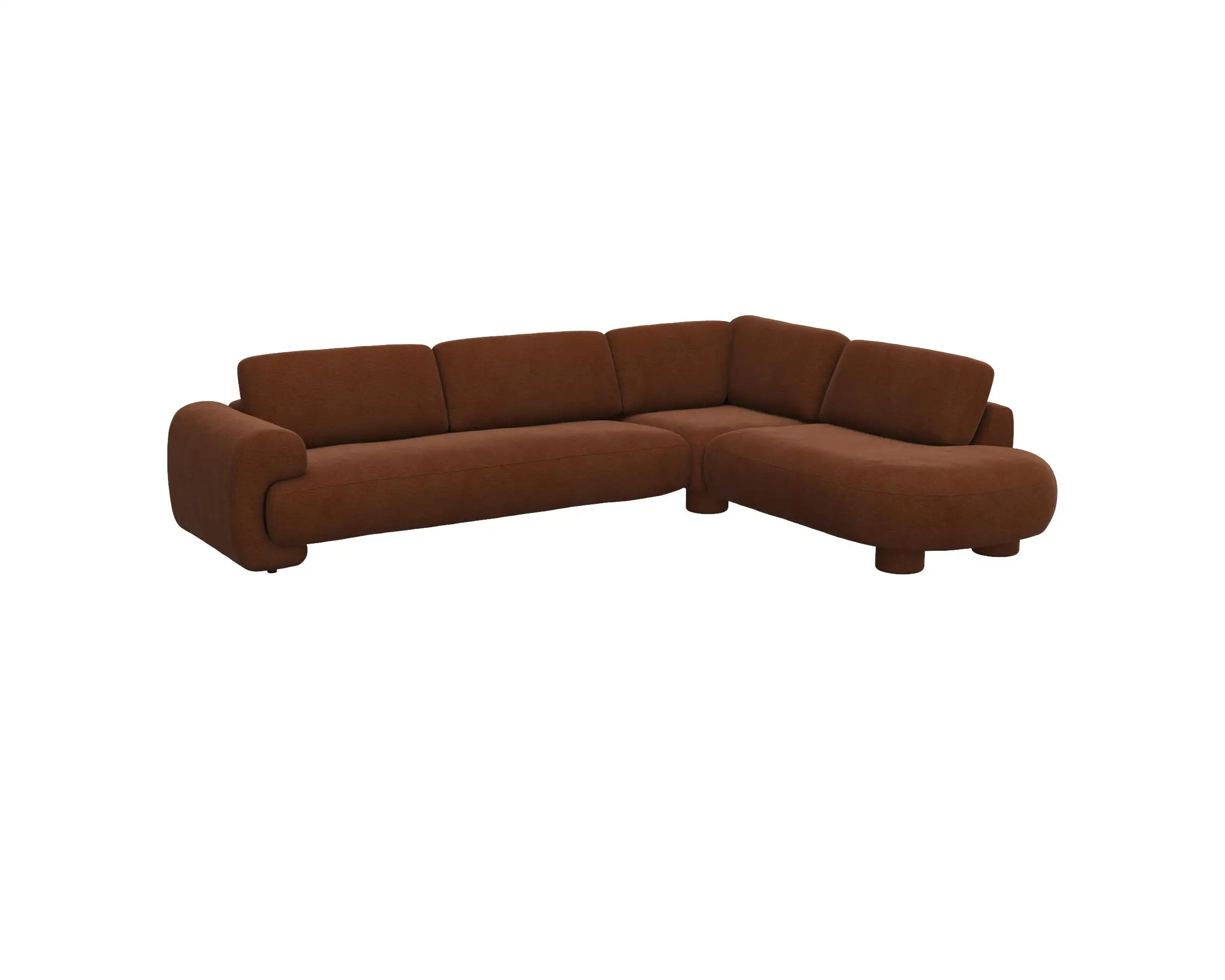 Flexlux 3 Sitzer Ecksofa Open-End Bild 2