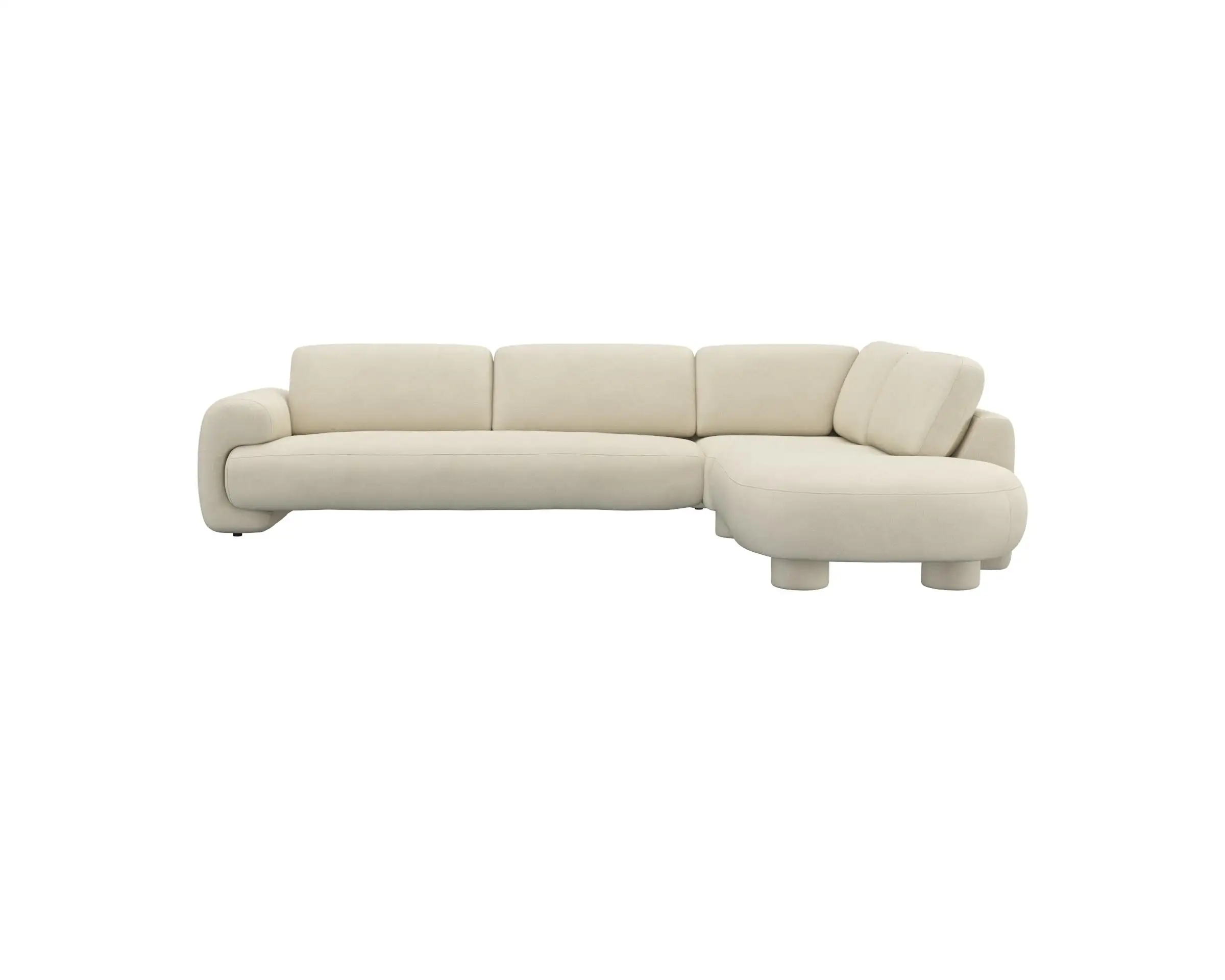 Flexlux 3 Sitzer Ecksofa Open-End Bild 1