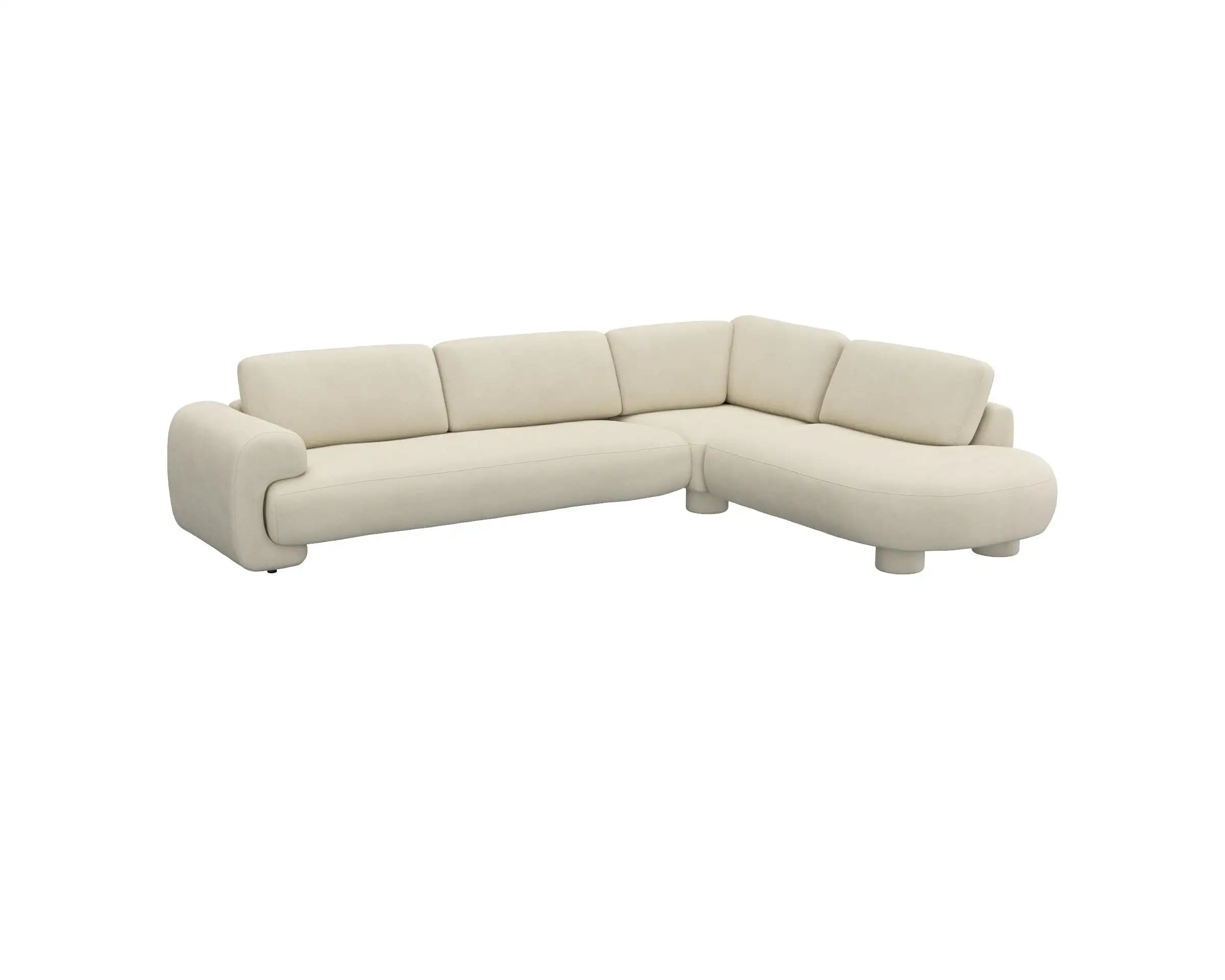 Flexlux 3 Sitzer Ecksofa Open-End Bild 2