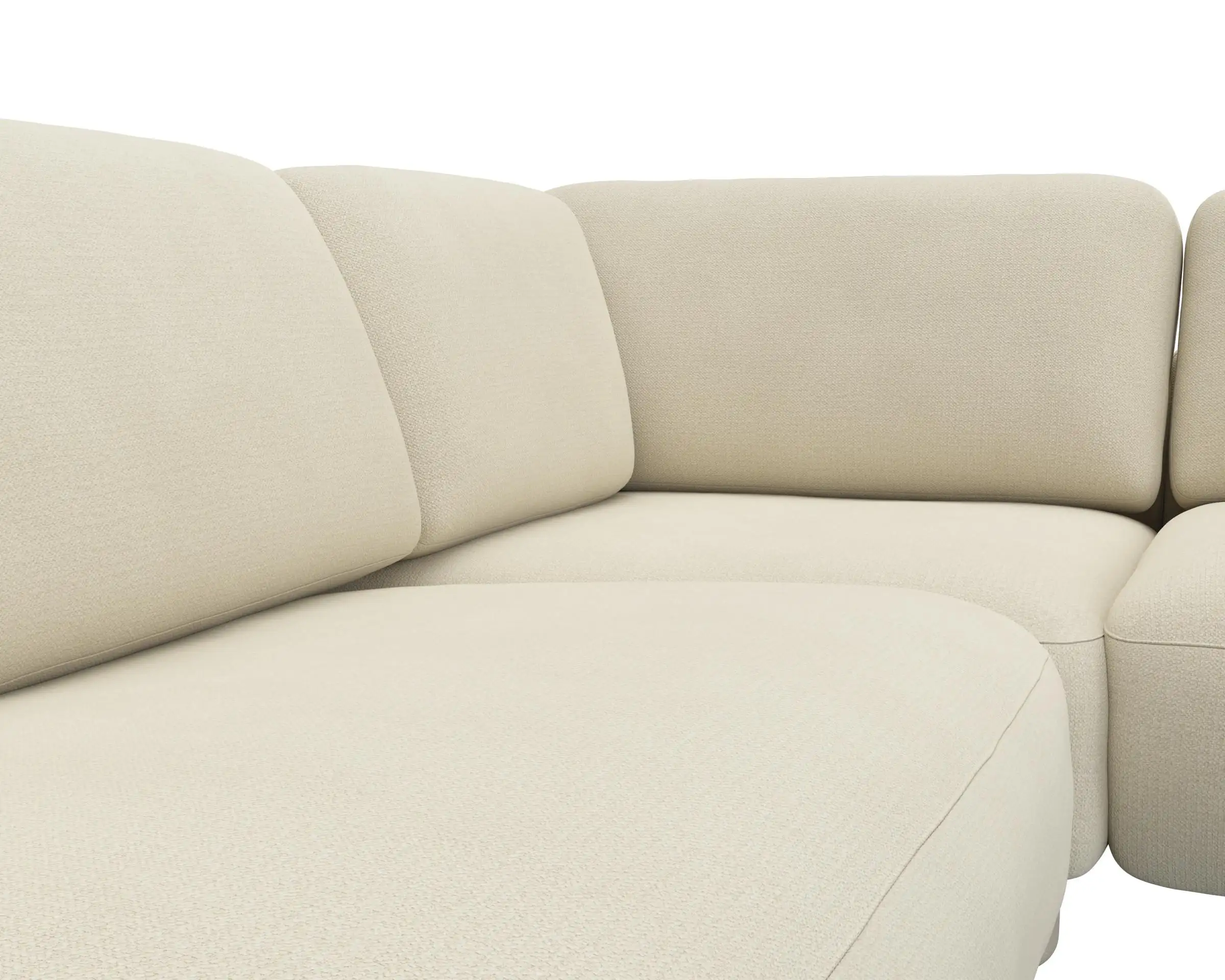 Flexlux 3 Sitzer Ecksofa Open-End Bild 4