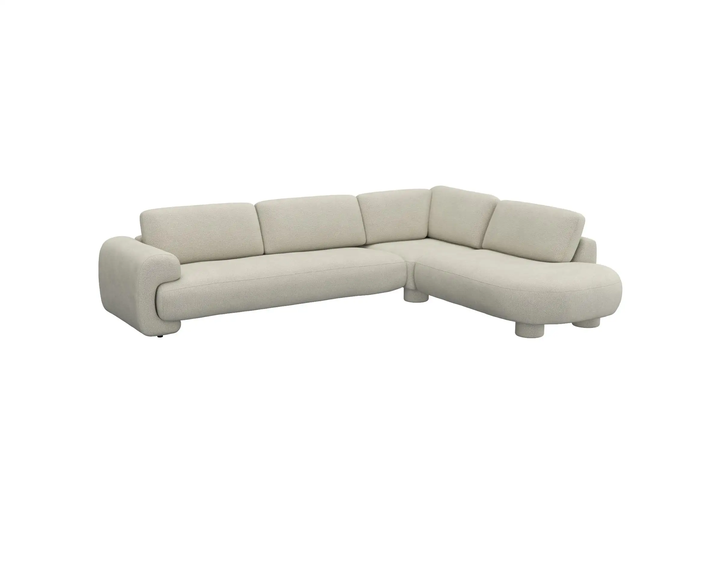 Flexlux 3 Sitzer Ecksofa Open-End Bild 2