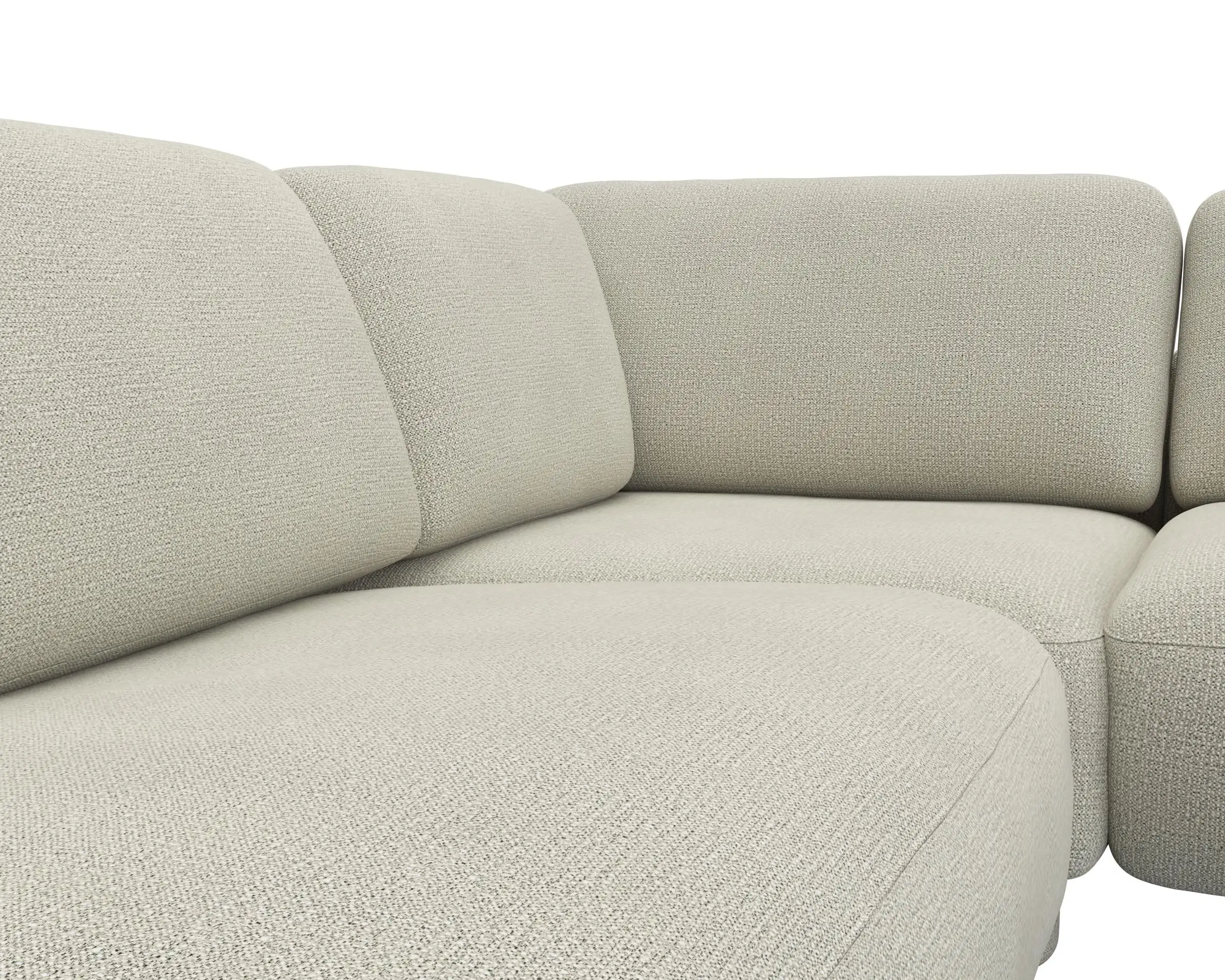 Flexlux 3 Sitzer Ecksofa Open-End Bild 4