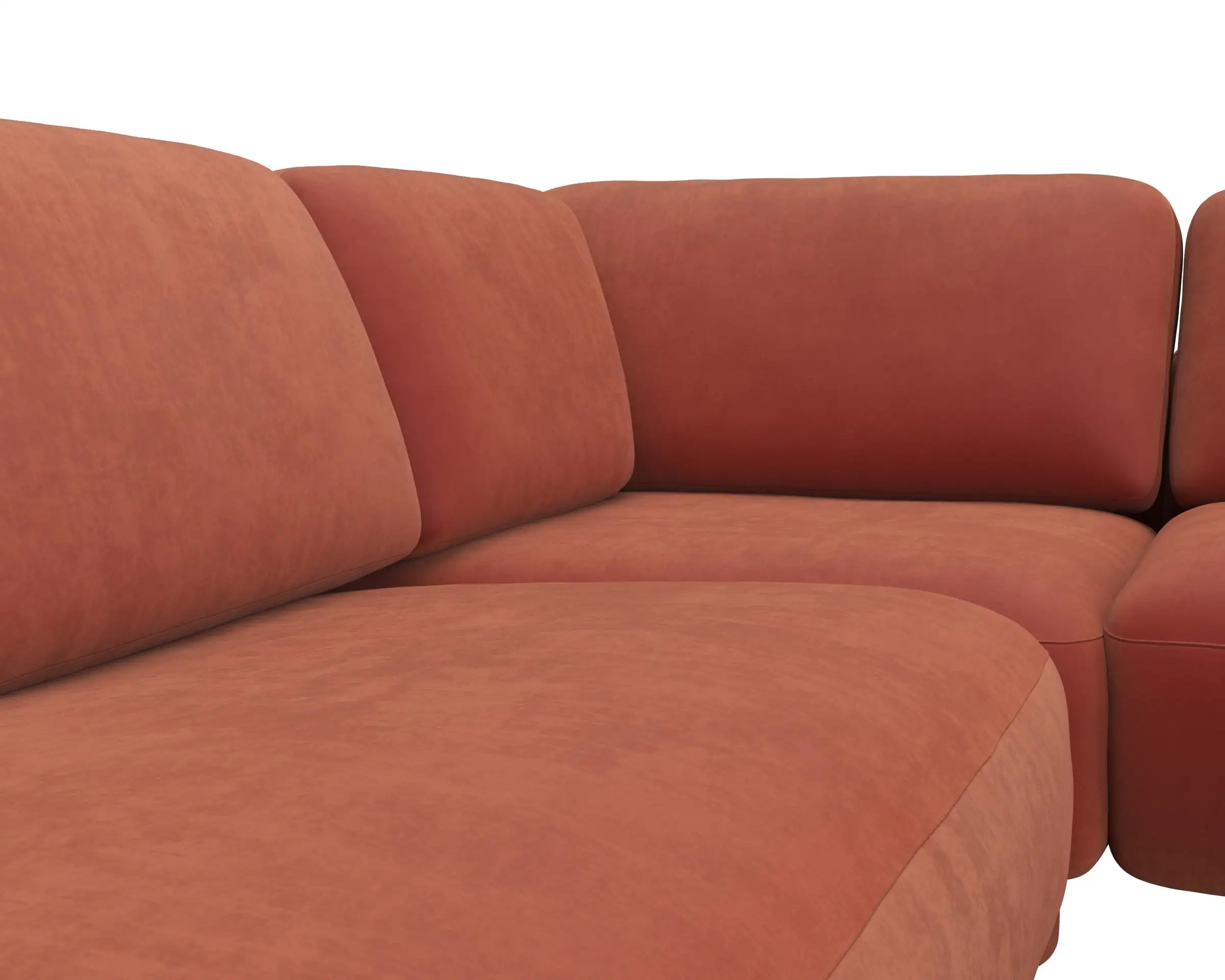 Flexlux 3 Sitzer Ecksofa Open-End Bild 4