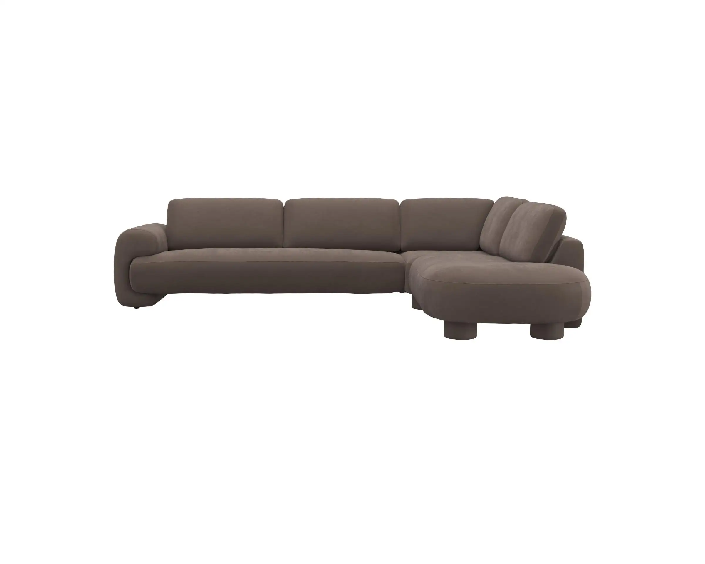 Flexlux 3 Sitzer Ecksofa Open-End Bild 1