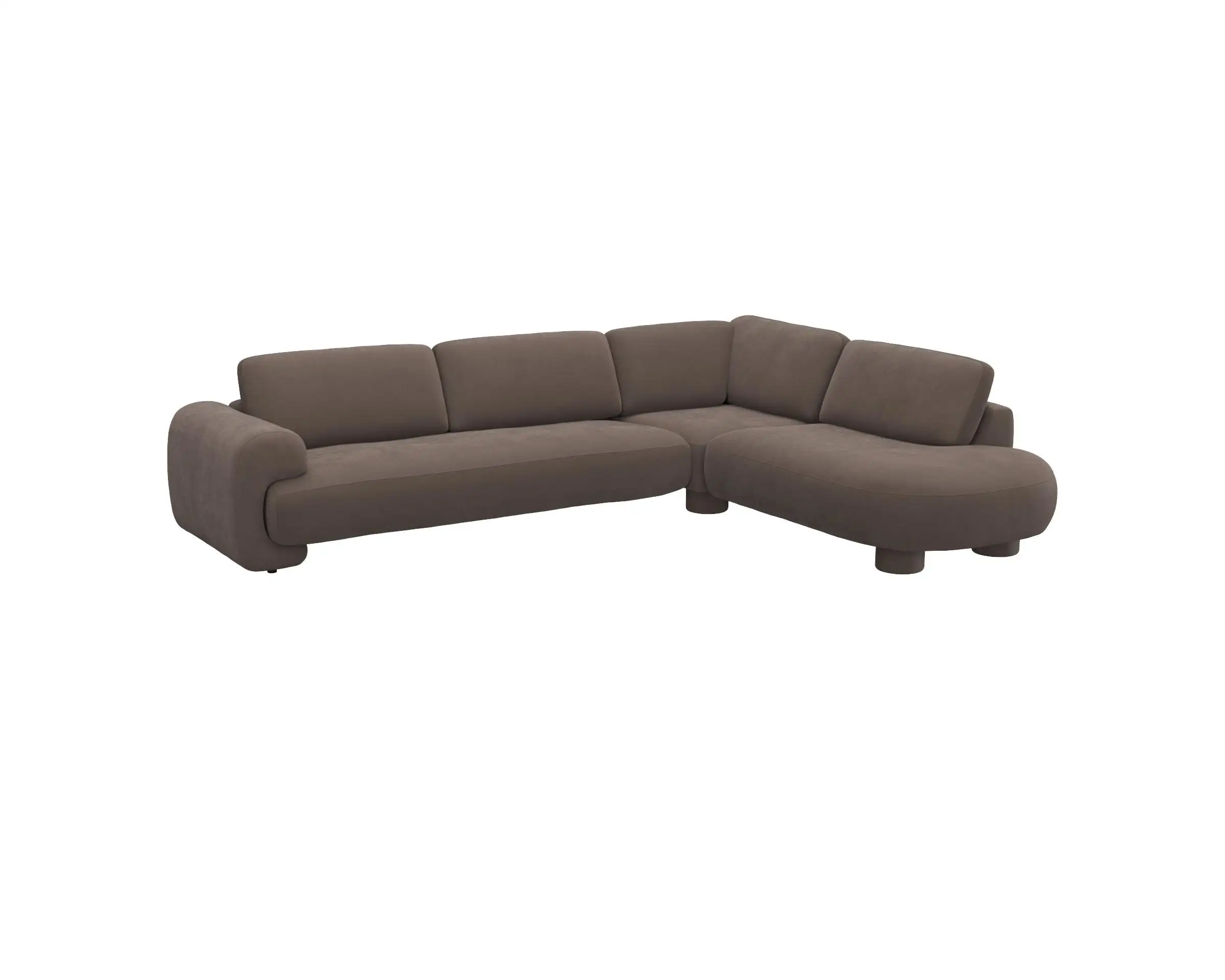 Flexlux 3 Sitzer Ecksofa Open-End Bild 2