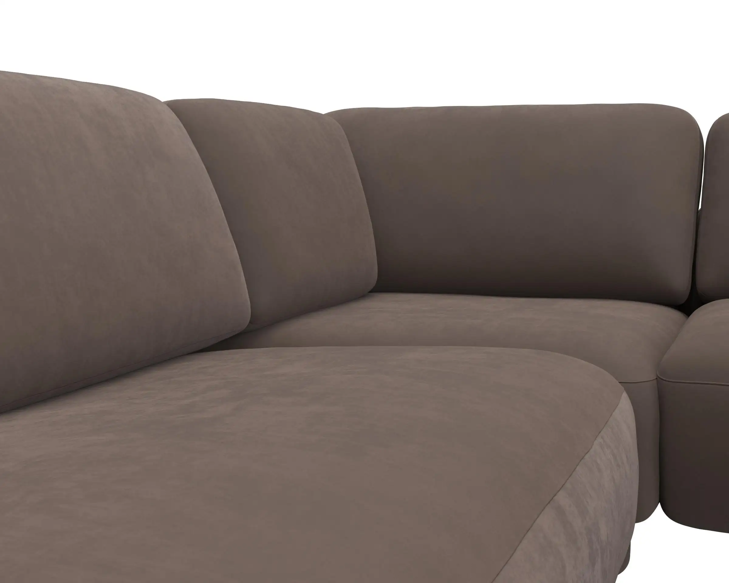 Flexlux 3 Sitzer Ecksofa Open-End Bild 4