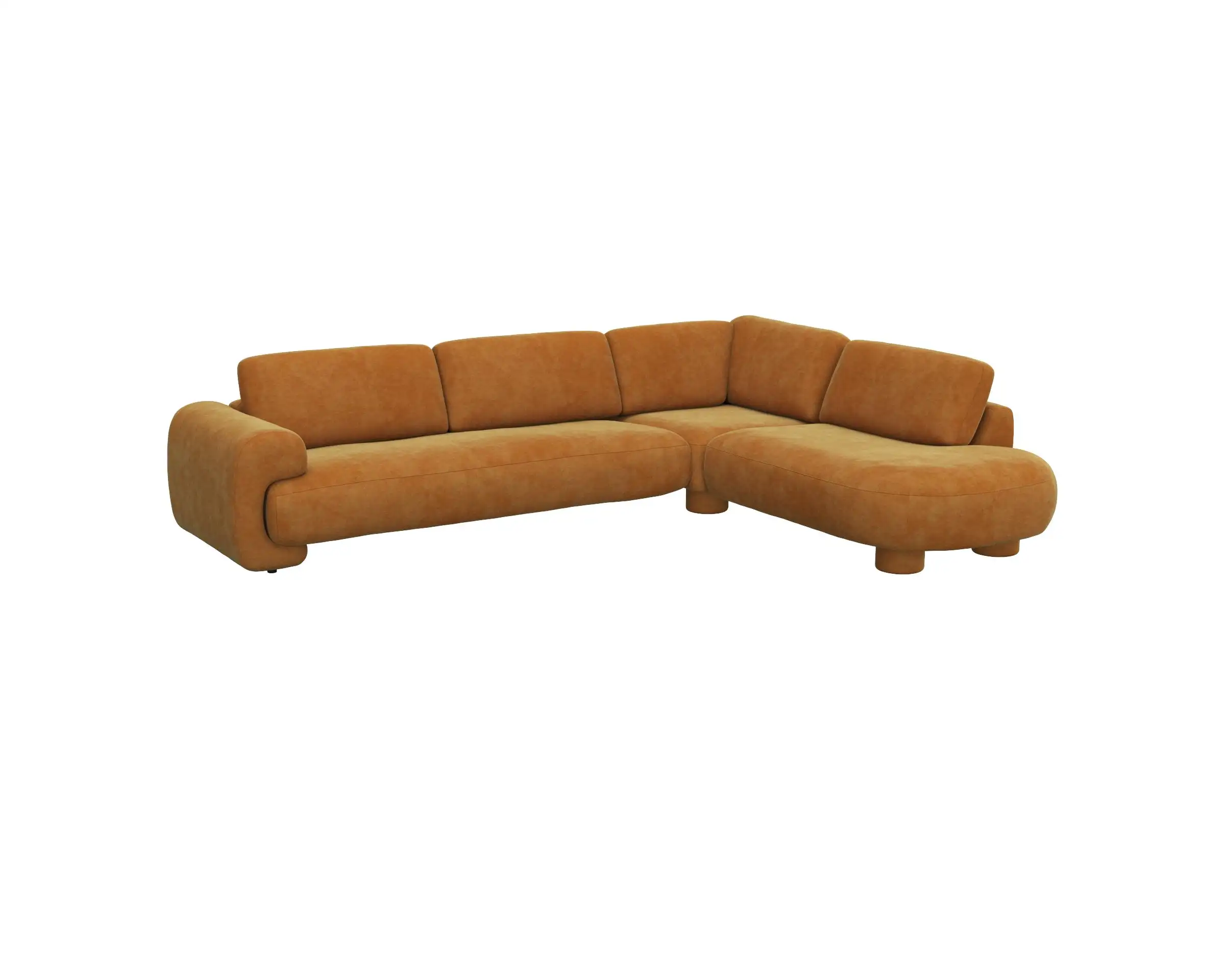 Flexlux 3 Sitzer Ecksofa Open-End Bild 2