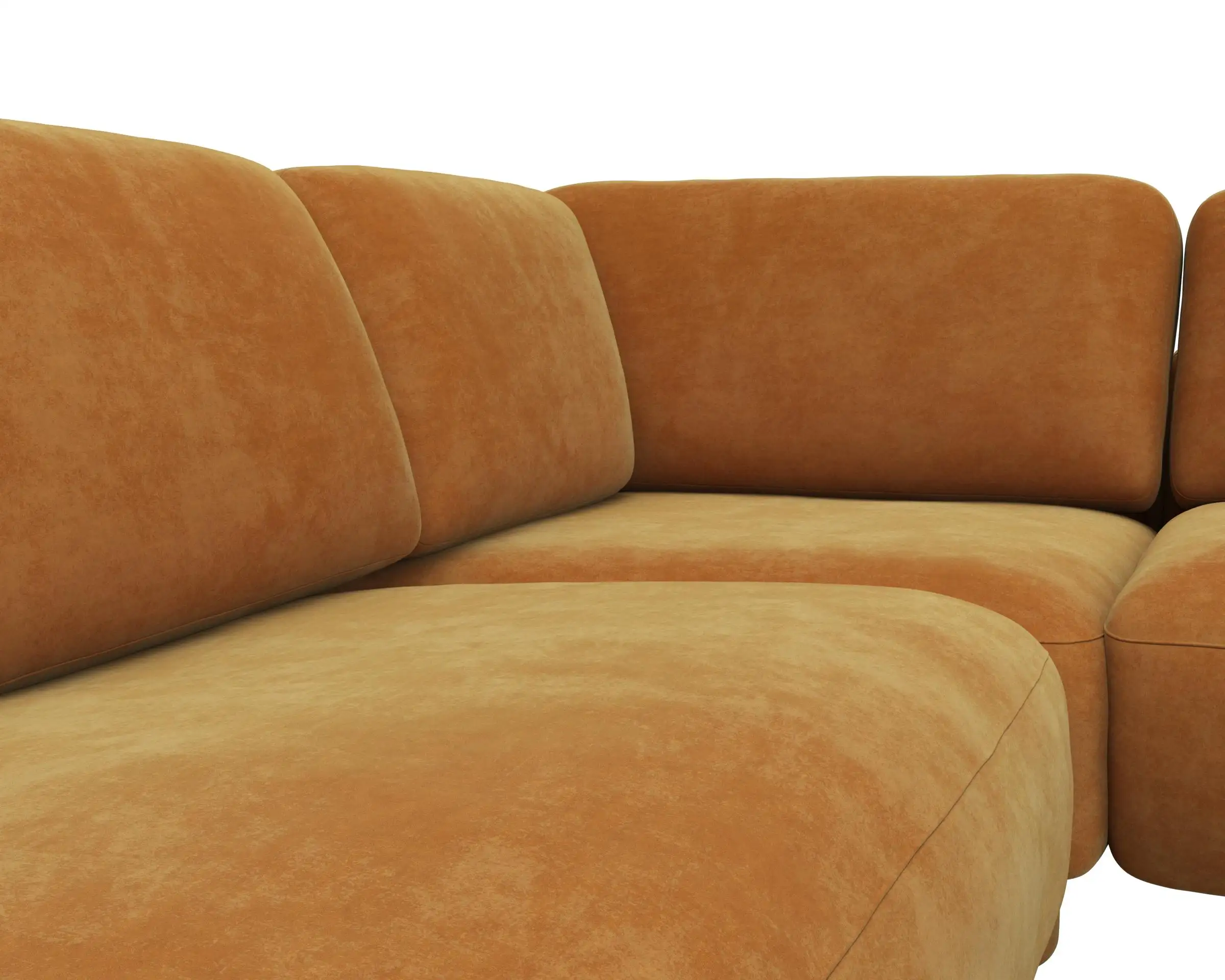 Flexlux 3 Sitzer Ecksofa Open-End Bild 4