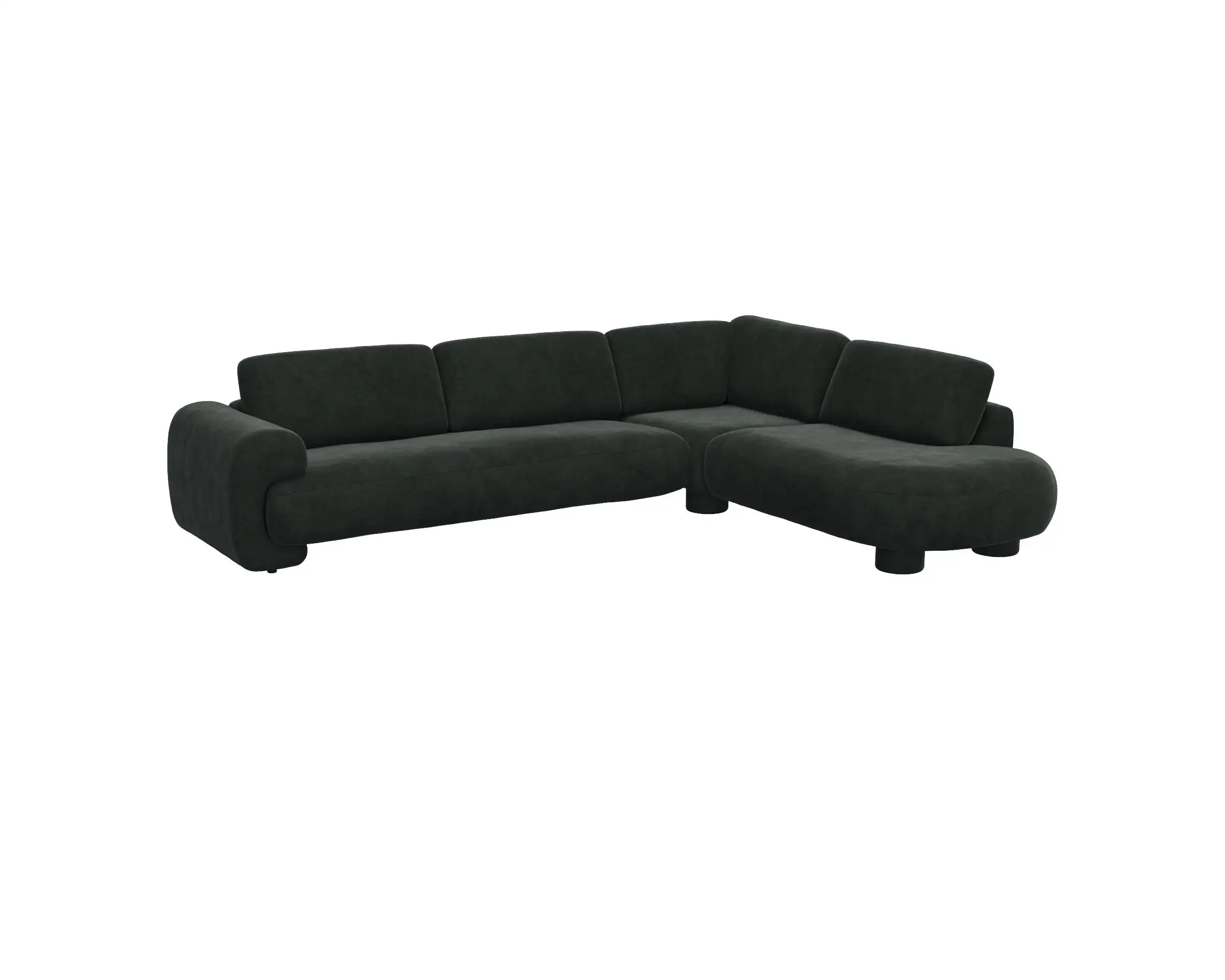 Flexlux 3 Sitzer Ecksofa Open-End Bild 2