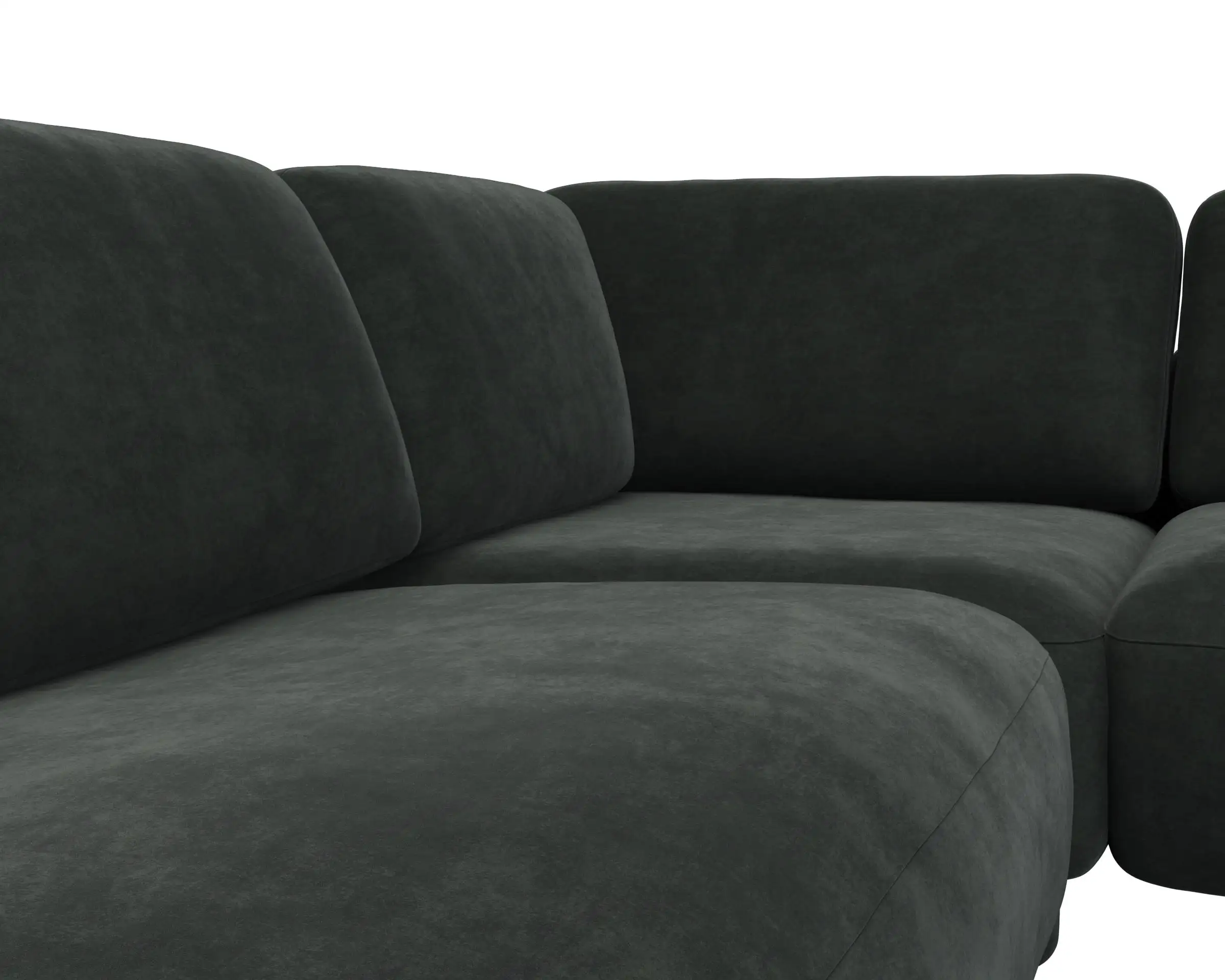 Flexlux 3 Sitzer Ecksofa Open-End Bild 4