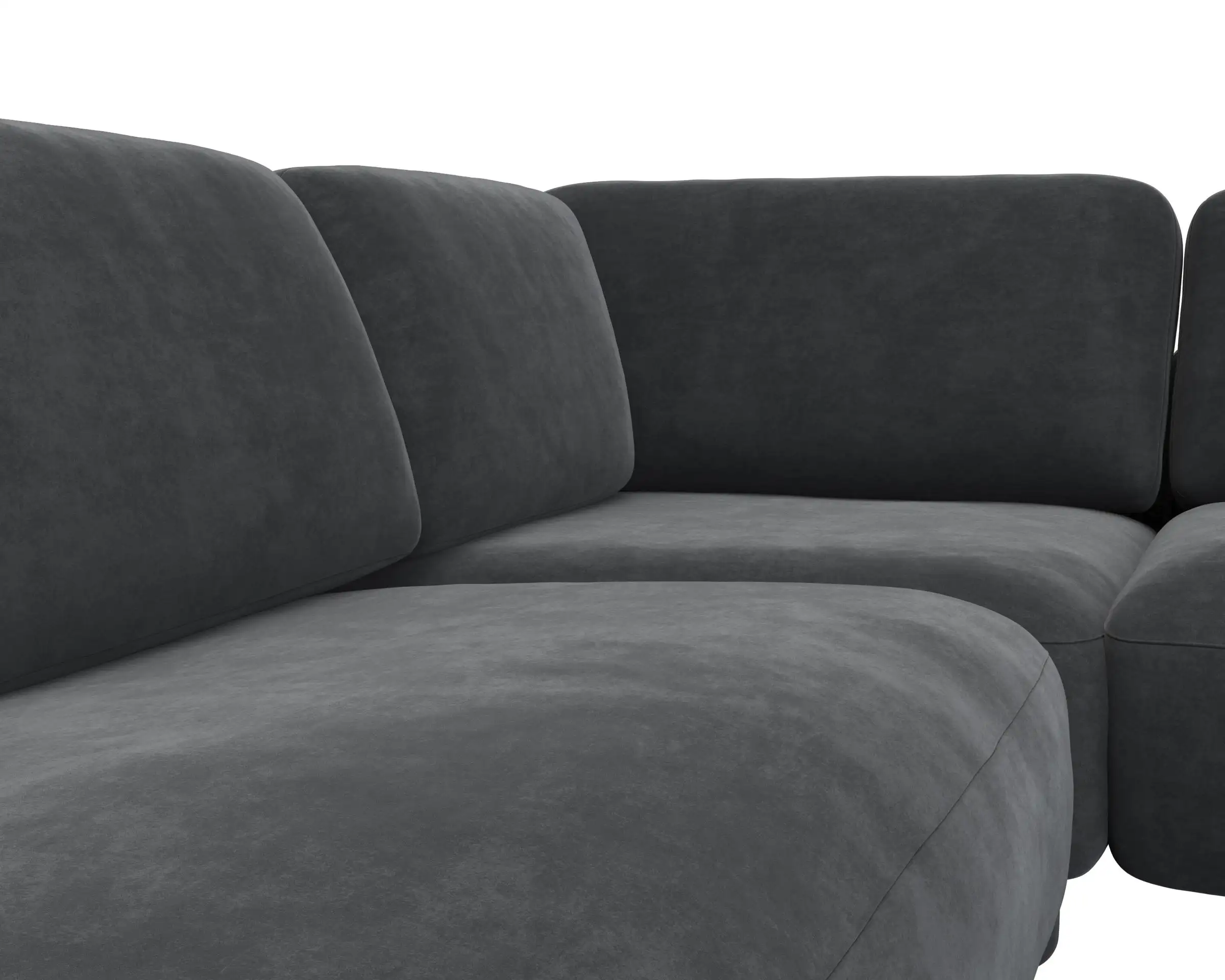 Flexlux 3 Sitzer Ecksofa Open-End Bild 4