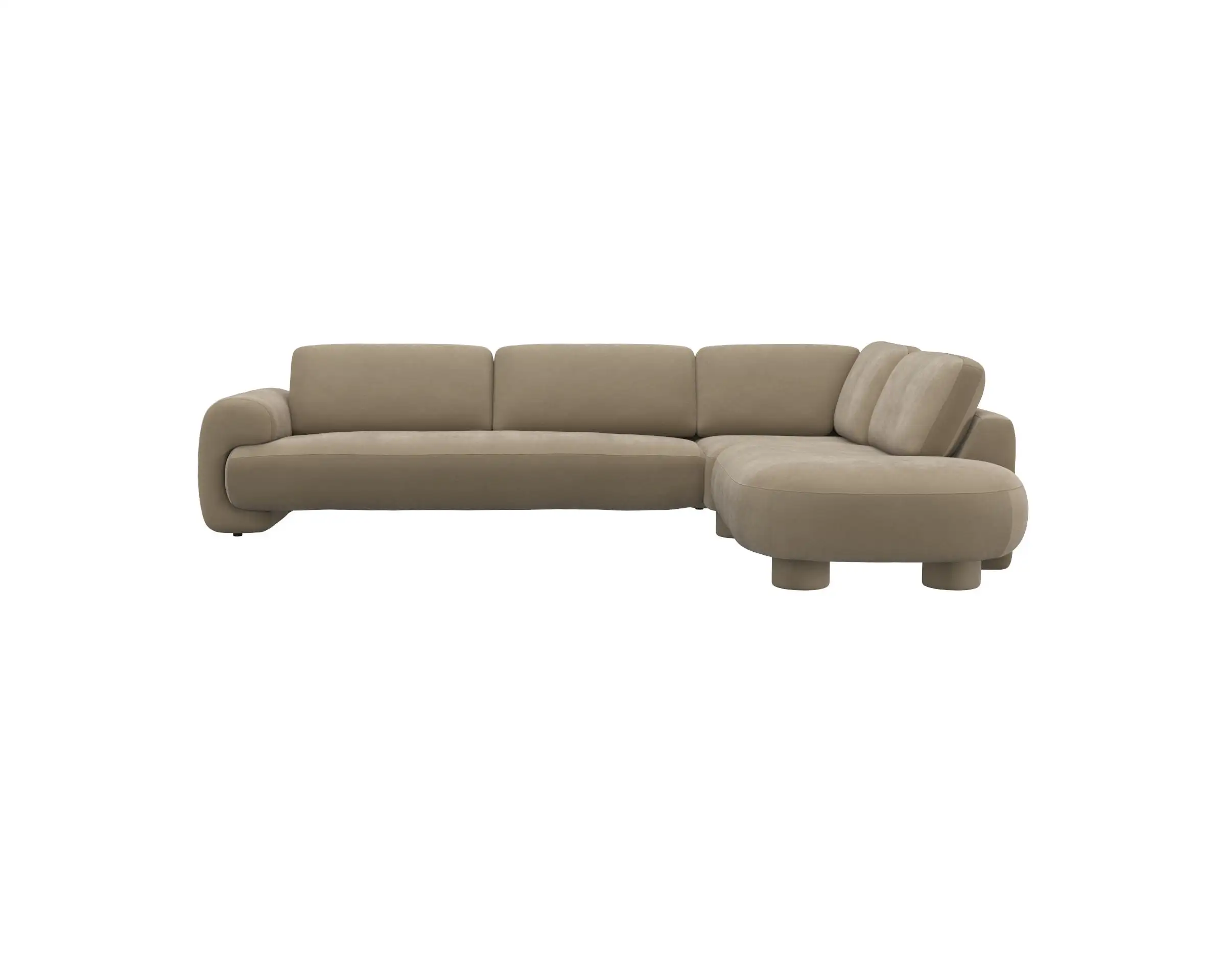 Flexlux 3 Sitzer Ecksofa Open-End Bild 1