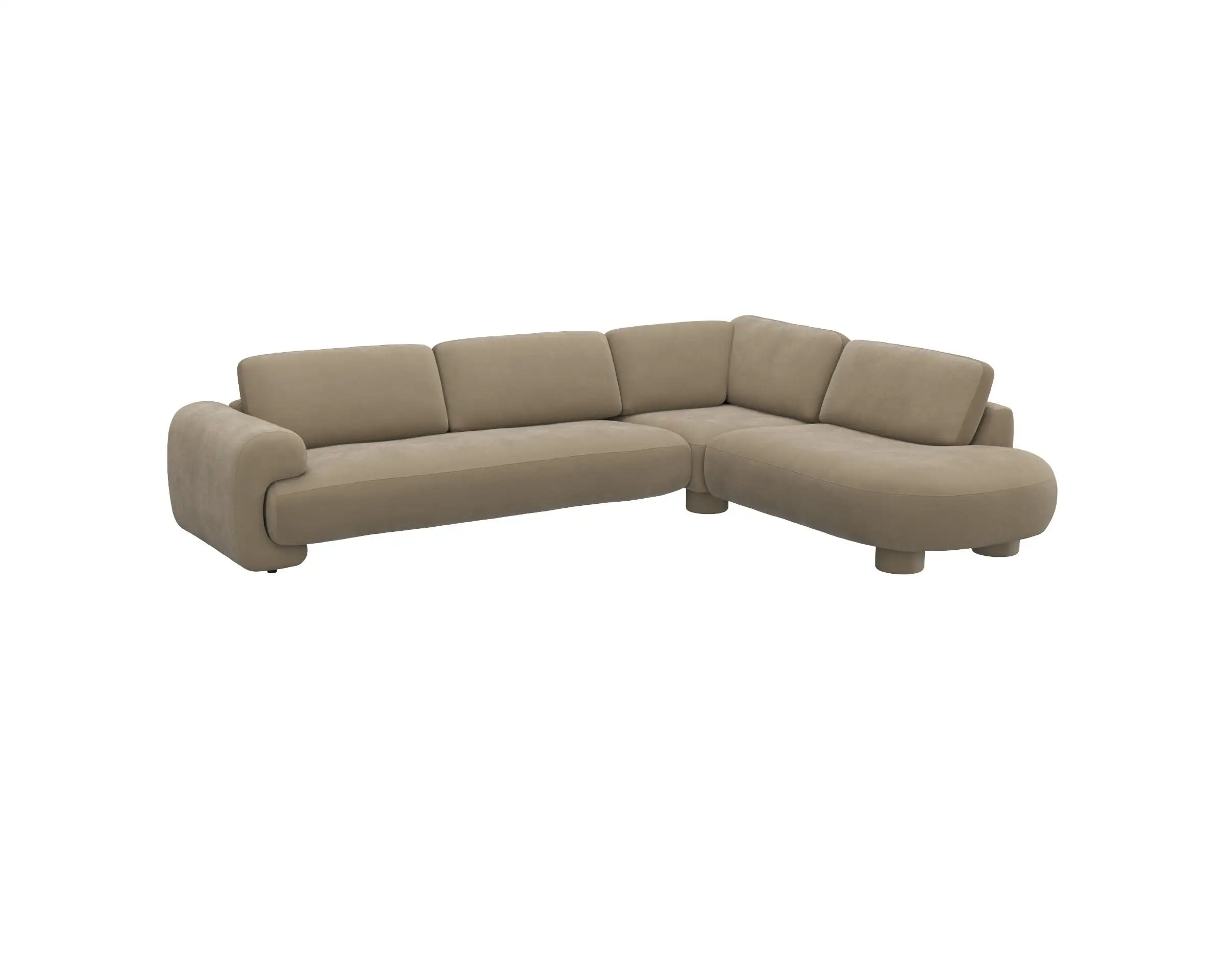 Flexlux 3 Sitzer Ecksofa Open-End Bild 2